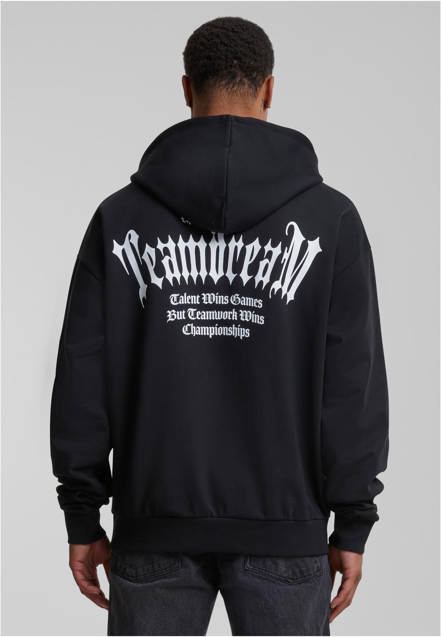 Teamdream Ultraheavy Oversize Hoodie darkgrey XXL - workoutbrands.com