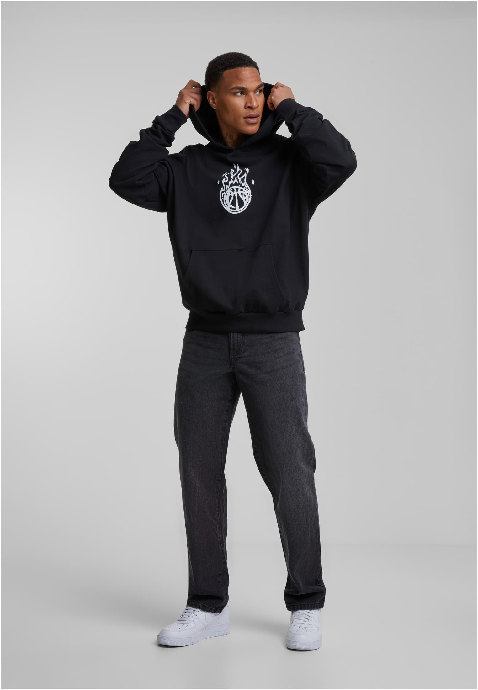 Teamdream Ultraheavy Oversize Hoodie darkgrey XXL - workoutbrands.com