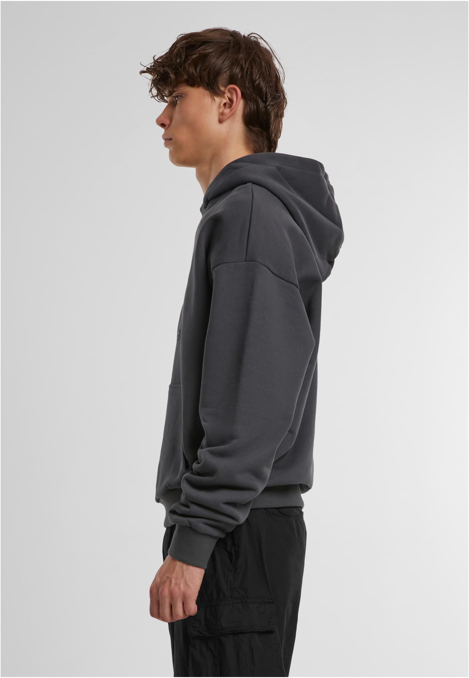 Teamdream Ultraheavy Oversize Hoodie darkgrey XXL - workoutbrands.com