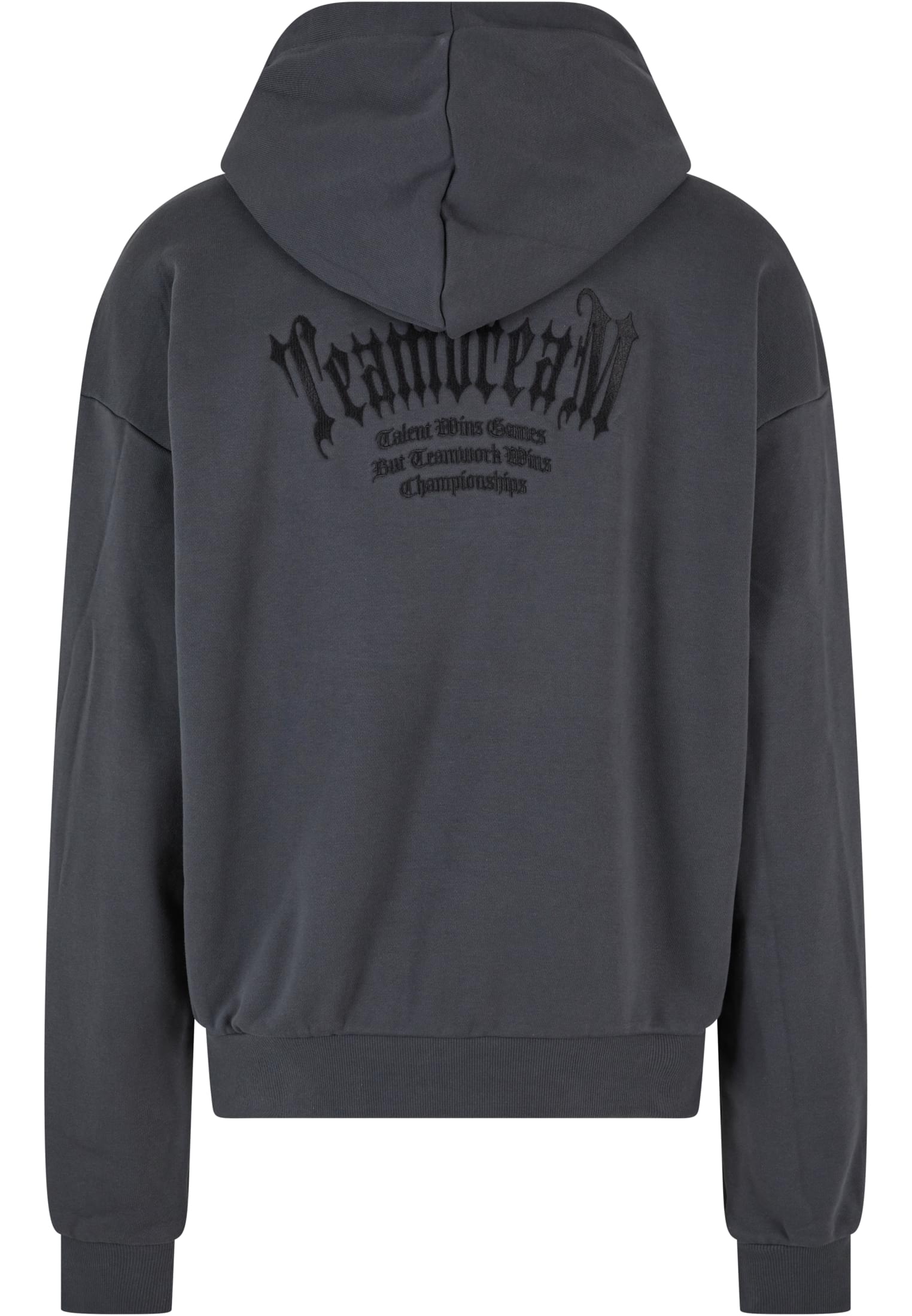 Teamdream Ultraheavy Oversize Hoodie darkgrey XXL - workoutbrands.com