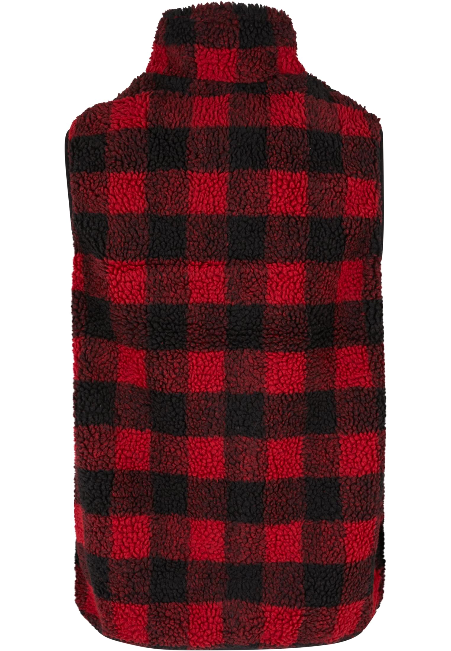 Teddyfleece Vest Men black/grey XXL - workoutbrands.com