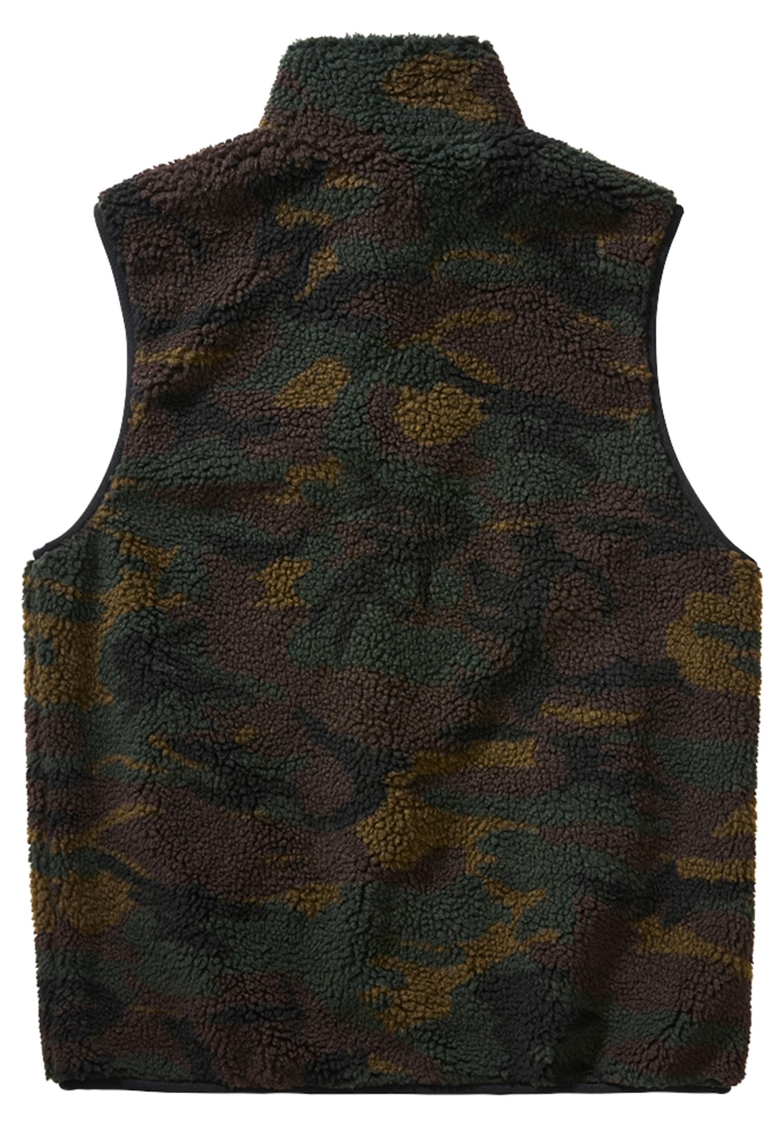 Teddyfleece Vest Men black/grey XXL - workoutbrands.com