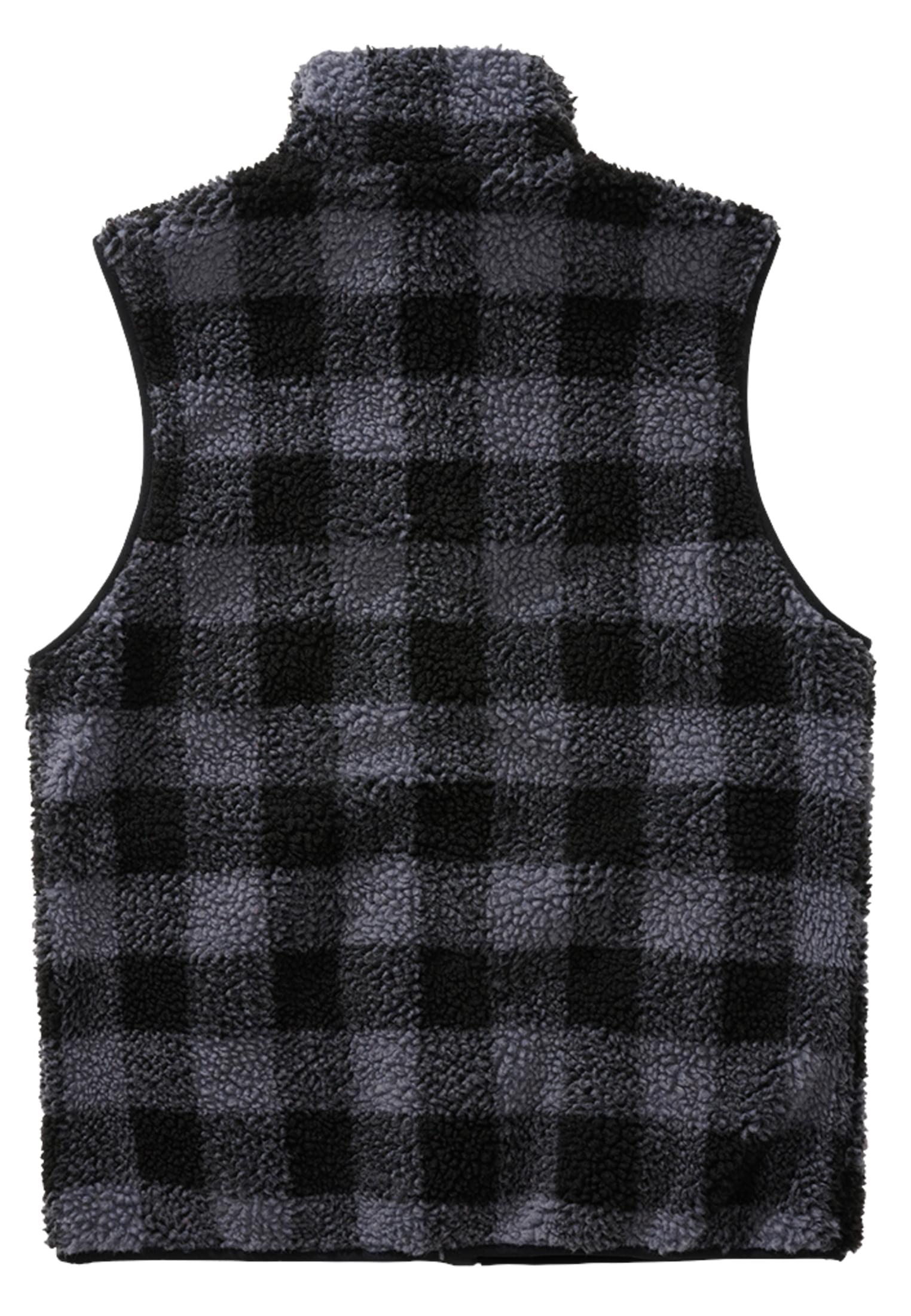 Teddyfleece Vest Men black/grey XXL - workoutbrands.com