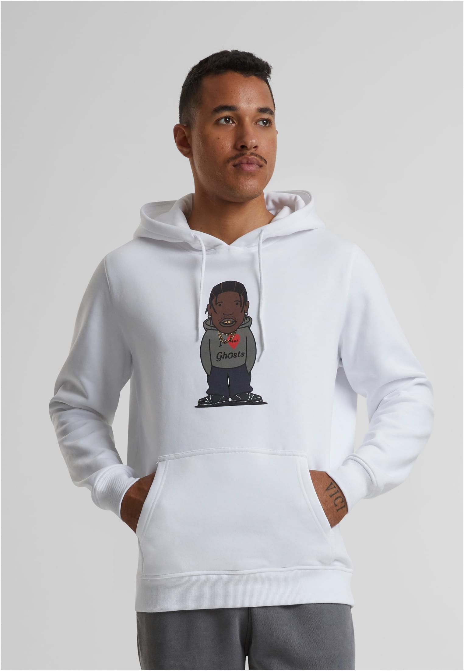 Texas Sketch Hoodie white XXL - workoutbrands.com