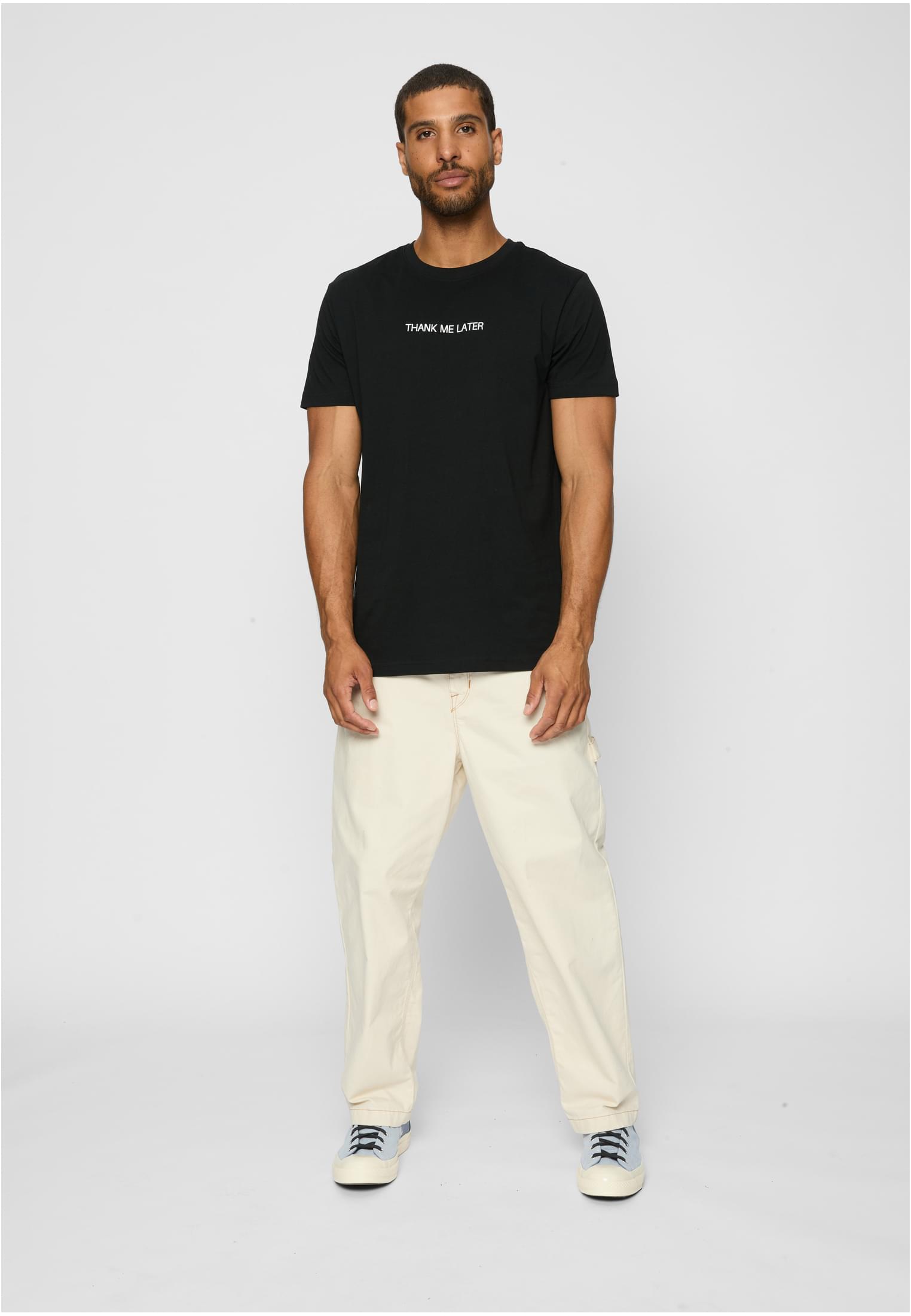 Thank Me Later Tee white XXL - workoutbrands.com