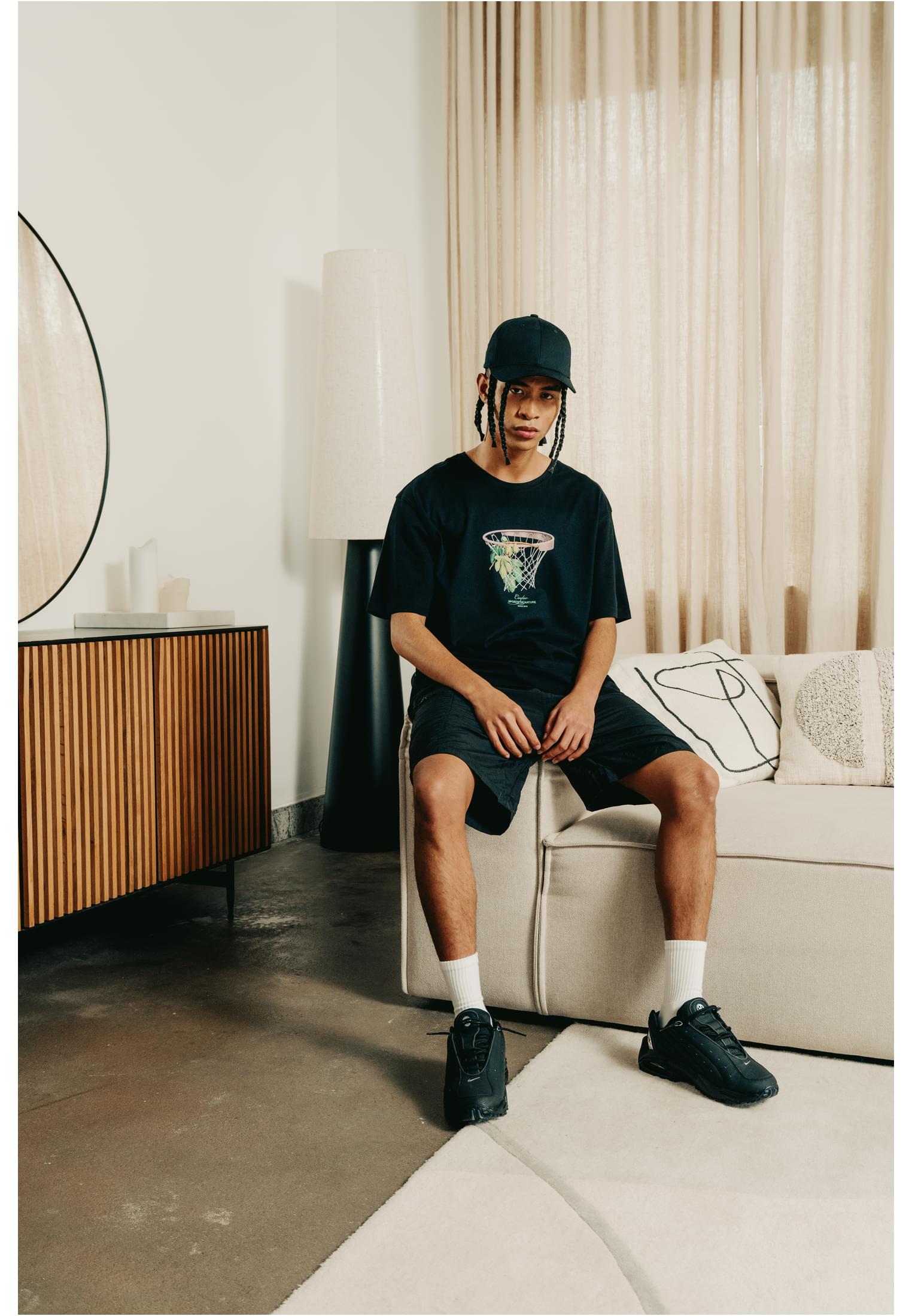 The Basket Tee white XXL - workoutbrands.com