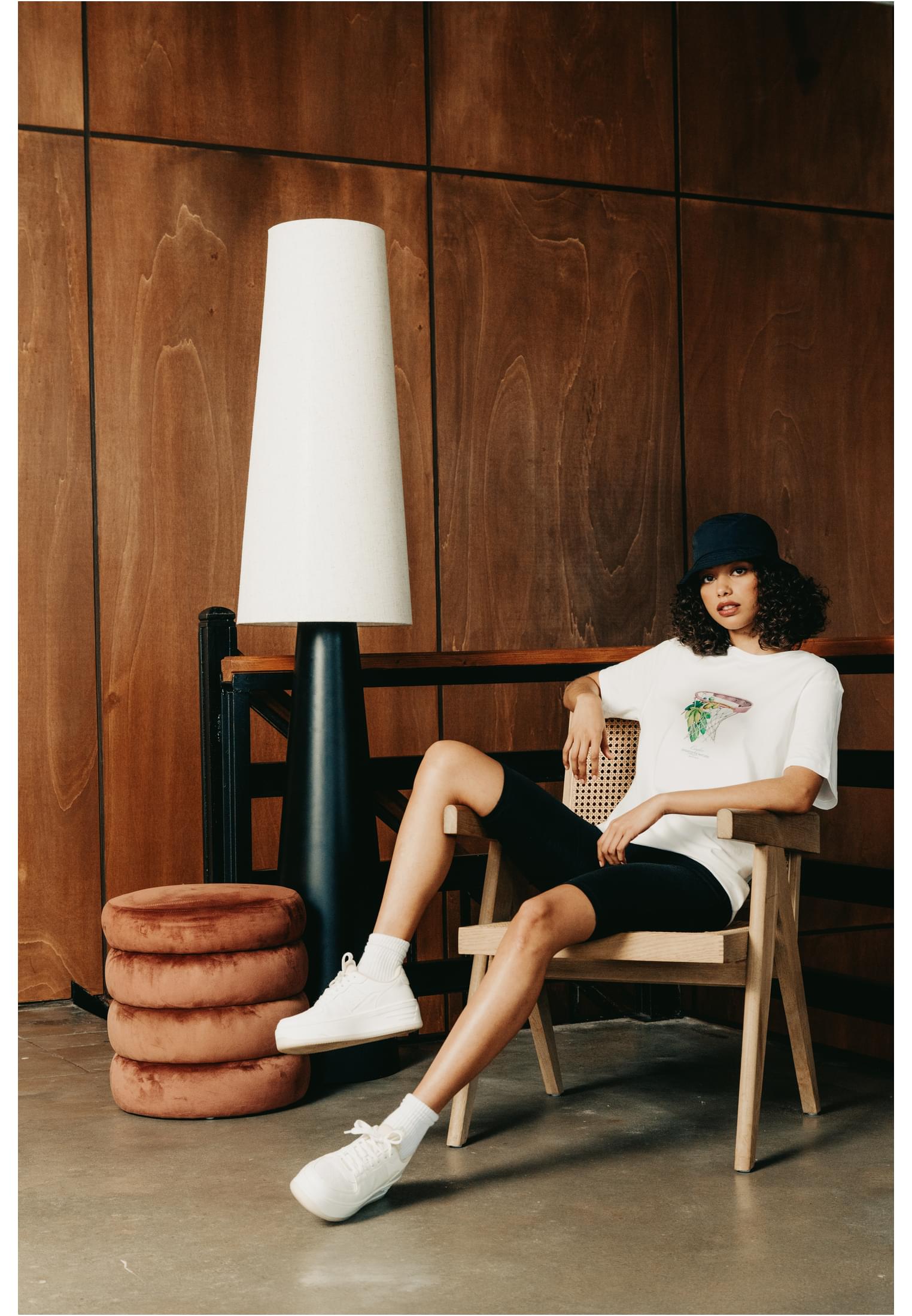 The Basket Tee white XXL - workoutbrands.com