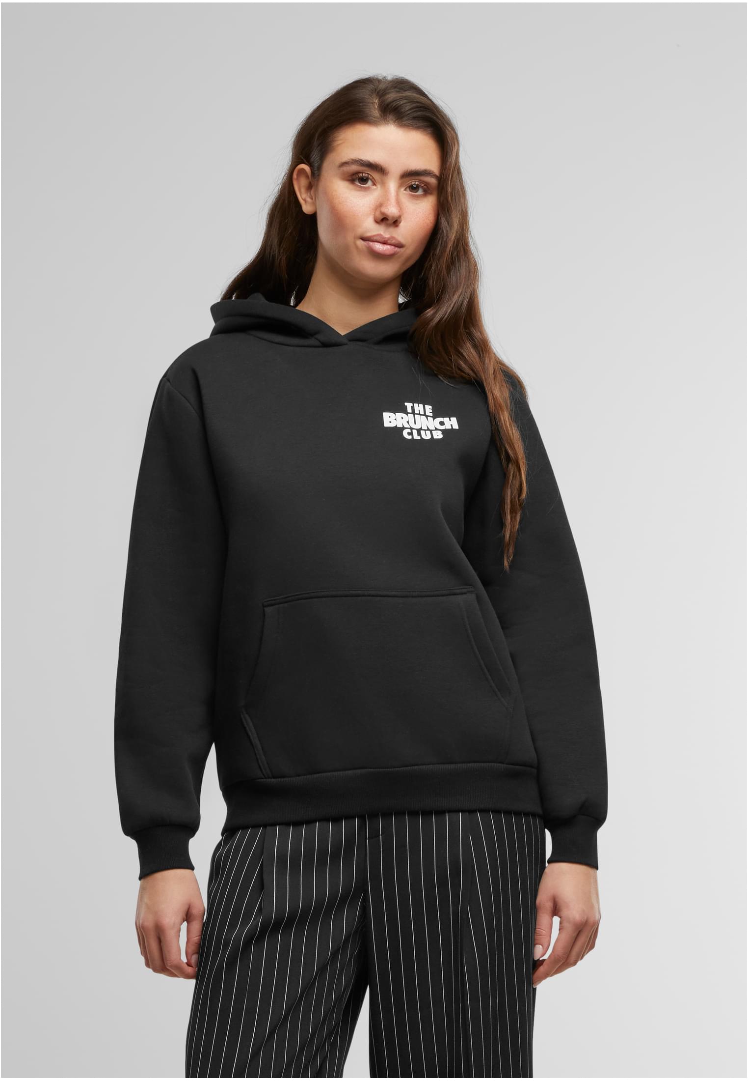 The Brunch Club Ladies Fluffy Hoody whitesand XXL - workoutbrands.com