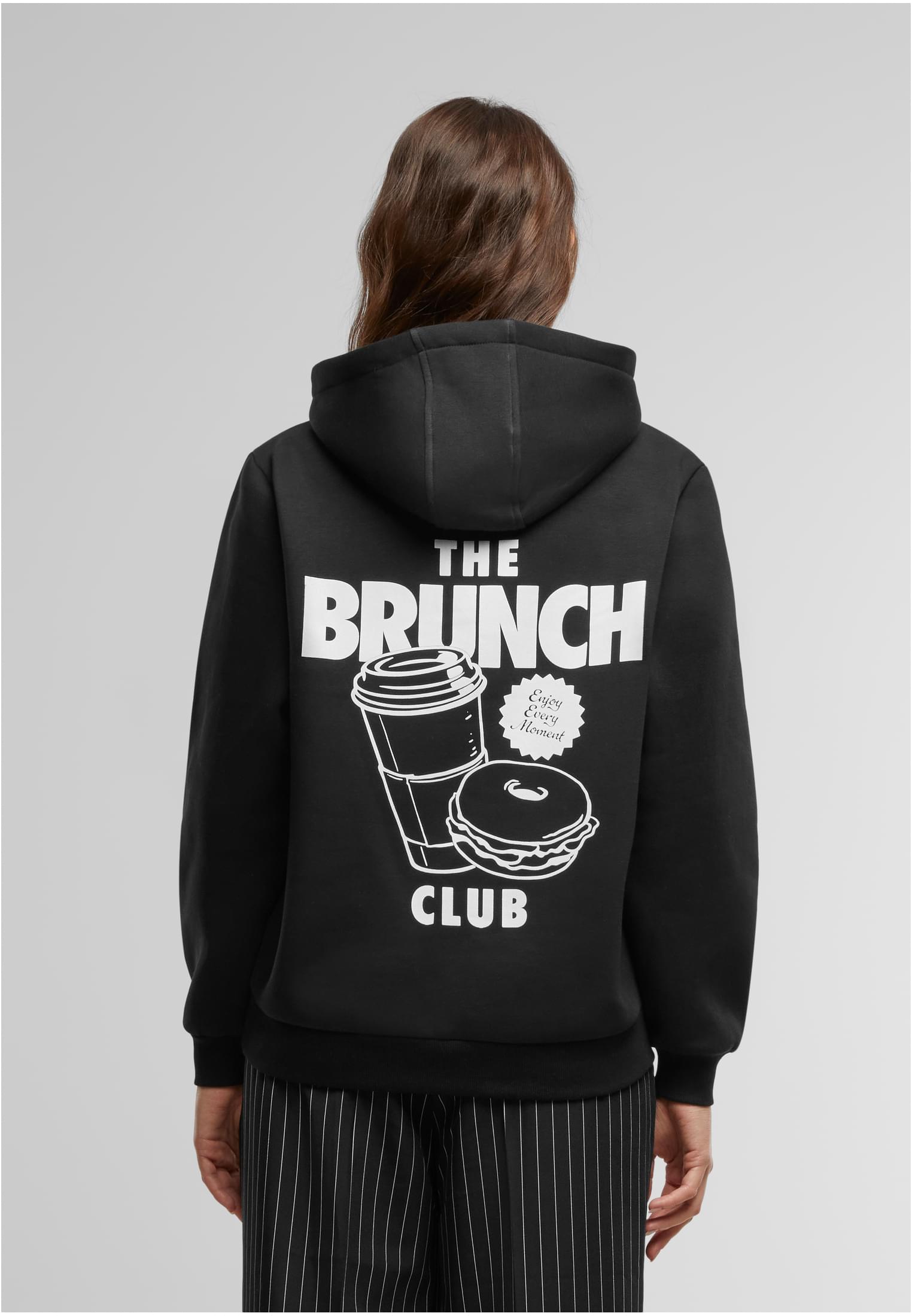 The Brunch Club Ladies Fluffy Hoody whitesand XXL - workoutbrands.com