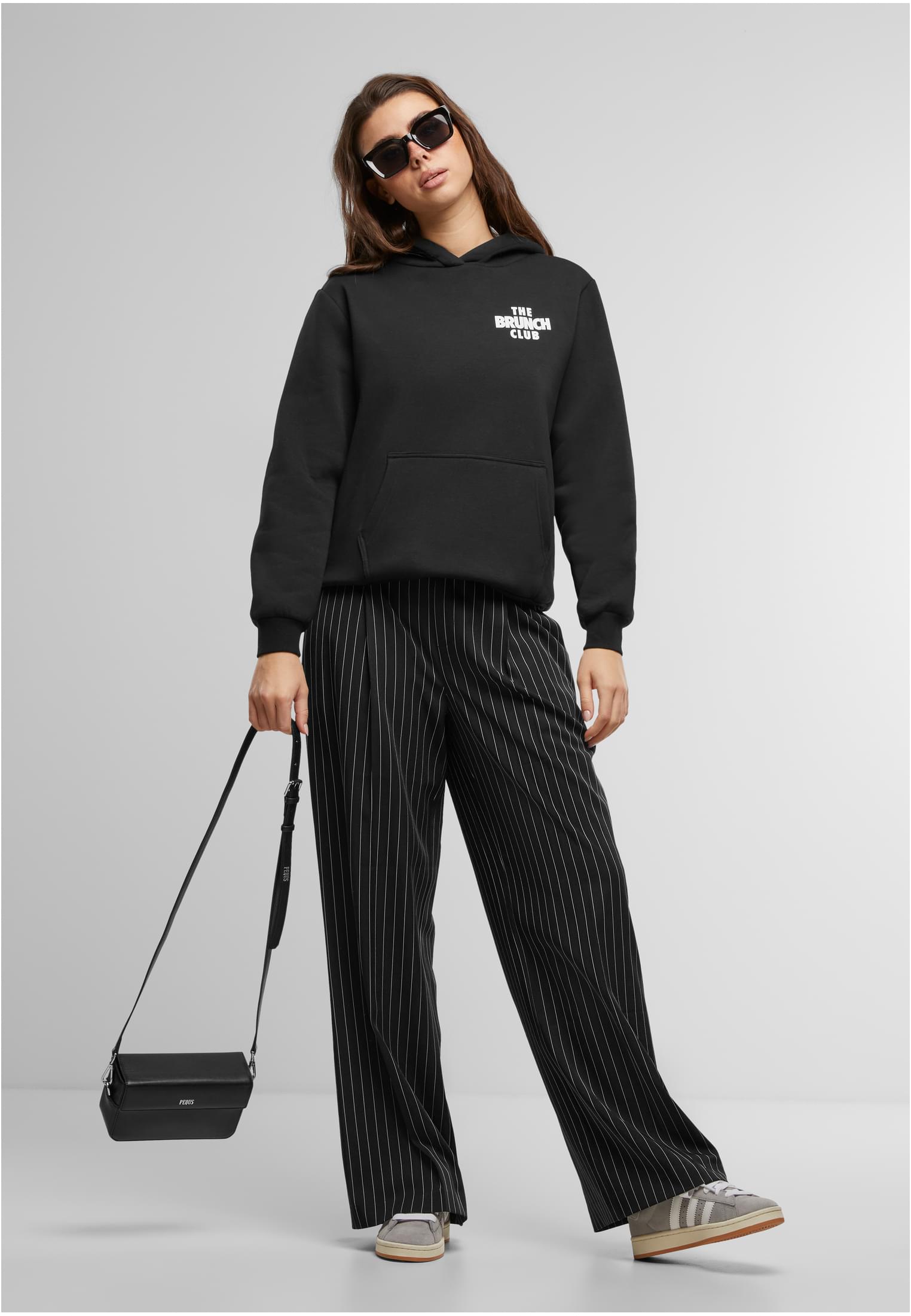 The Brunch Club Ladies Fluffy Hoody whitesand XXL - workoutbrands.com