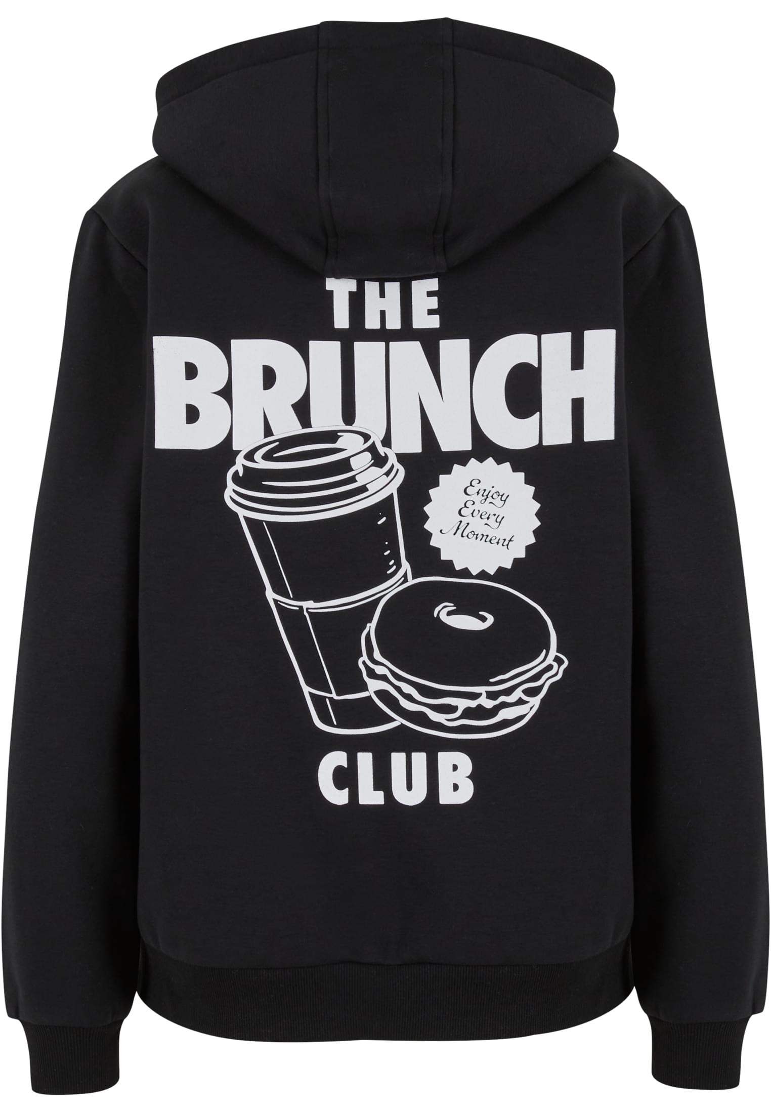 The Brunch Club Ladies Fluffy Hoody whitesand XXL - workoutbrands.com