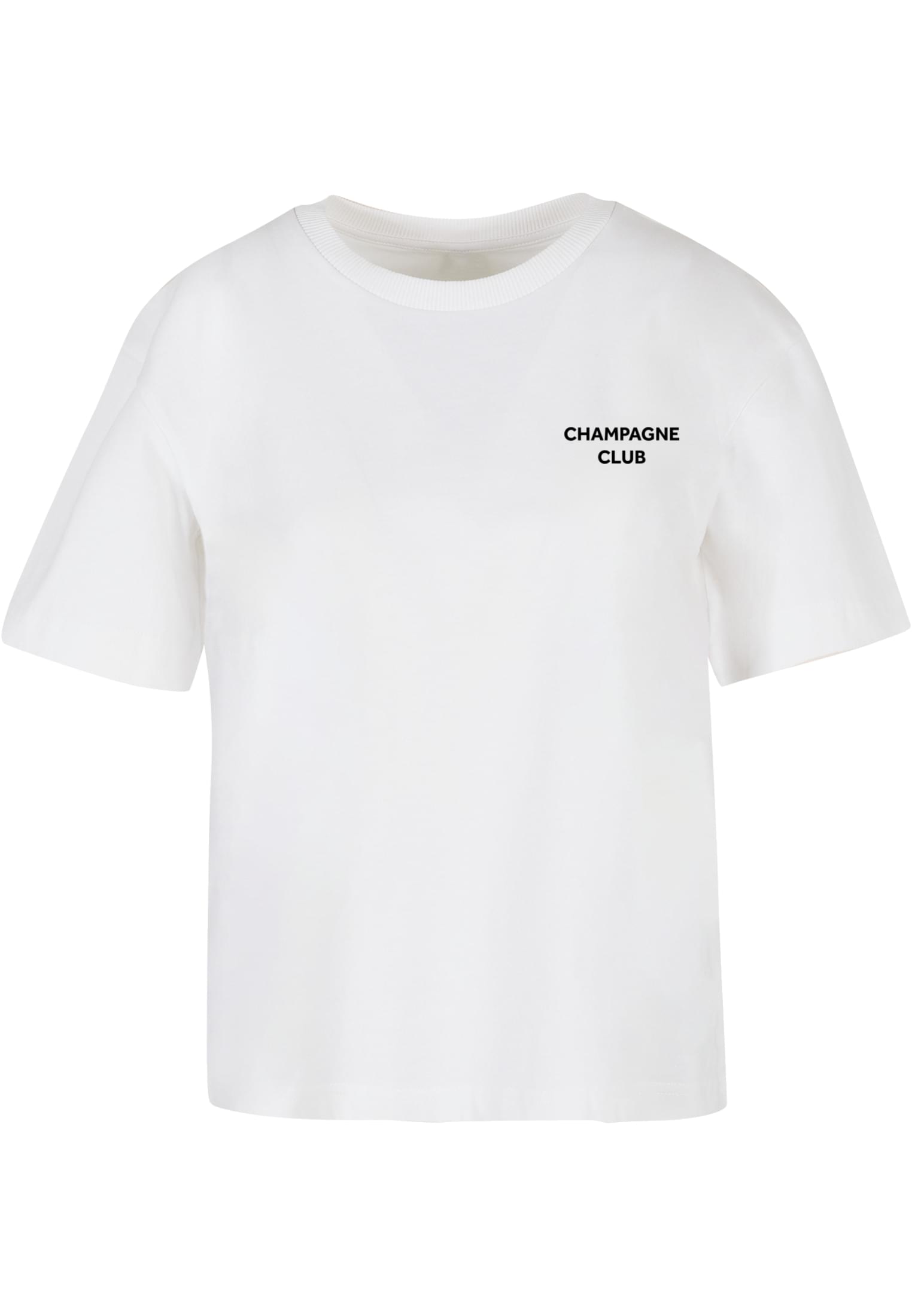 The Champagne Club Tee white XXL - workoutbrands.com