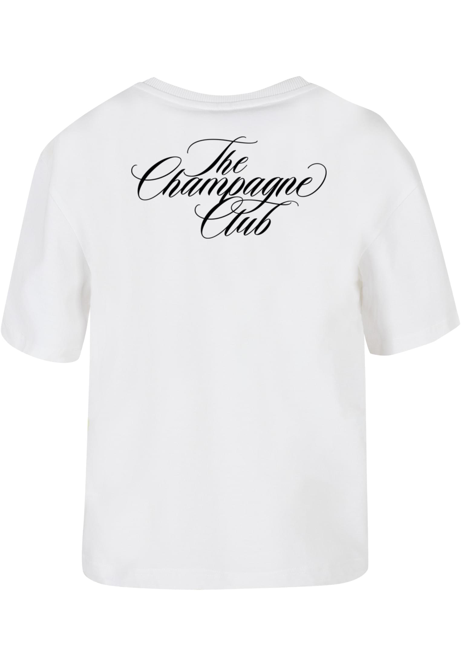 The Champagne Club Tee white XXL - workoutbrands.com