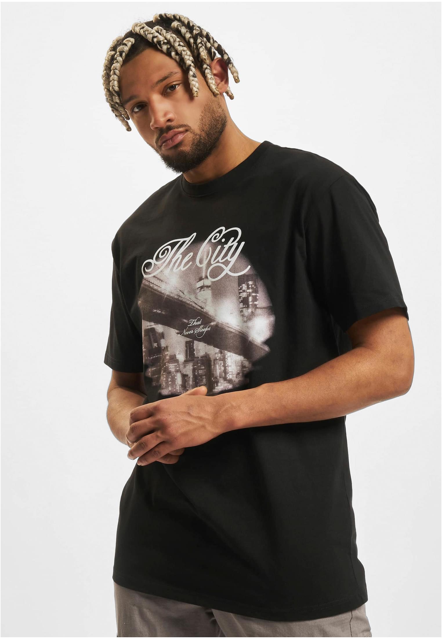 The City Oversize Tee black XXL - workoutbrands.com
