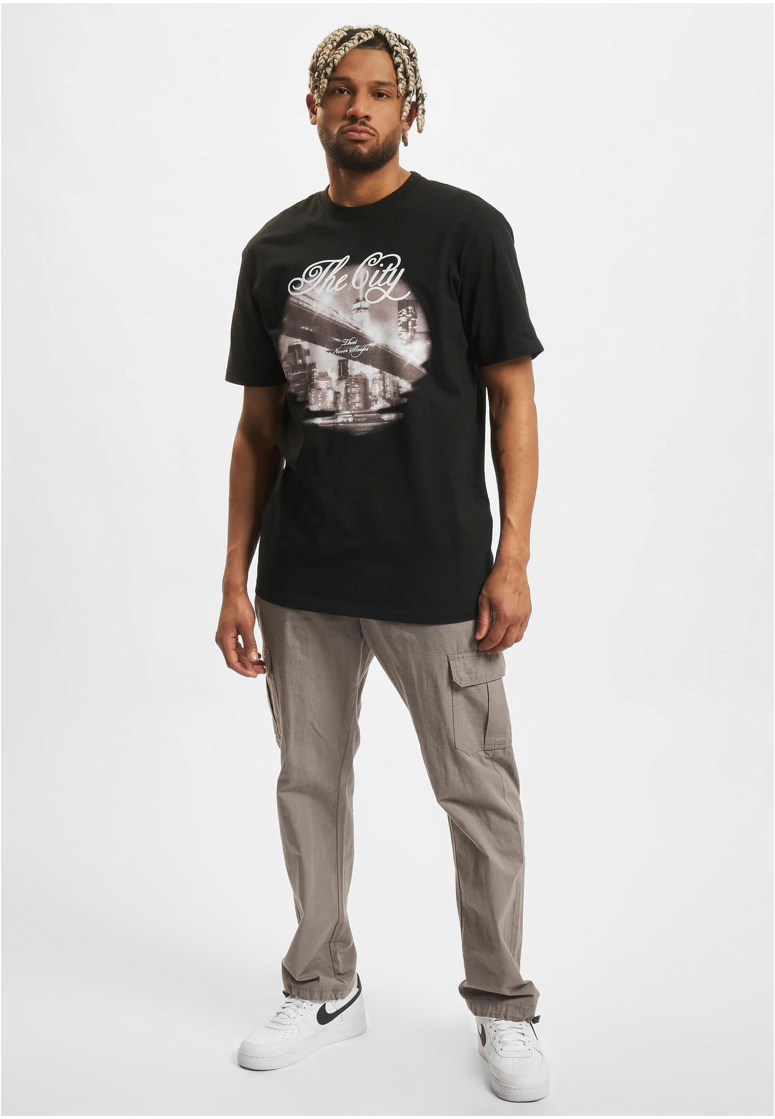 The City Oversize Tee black XXL - workoutbrands.com