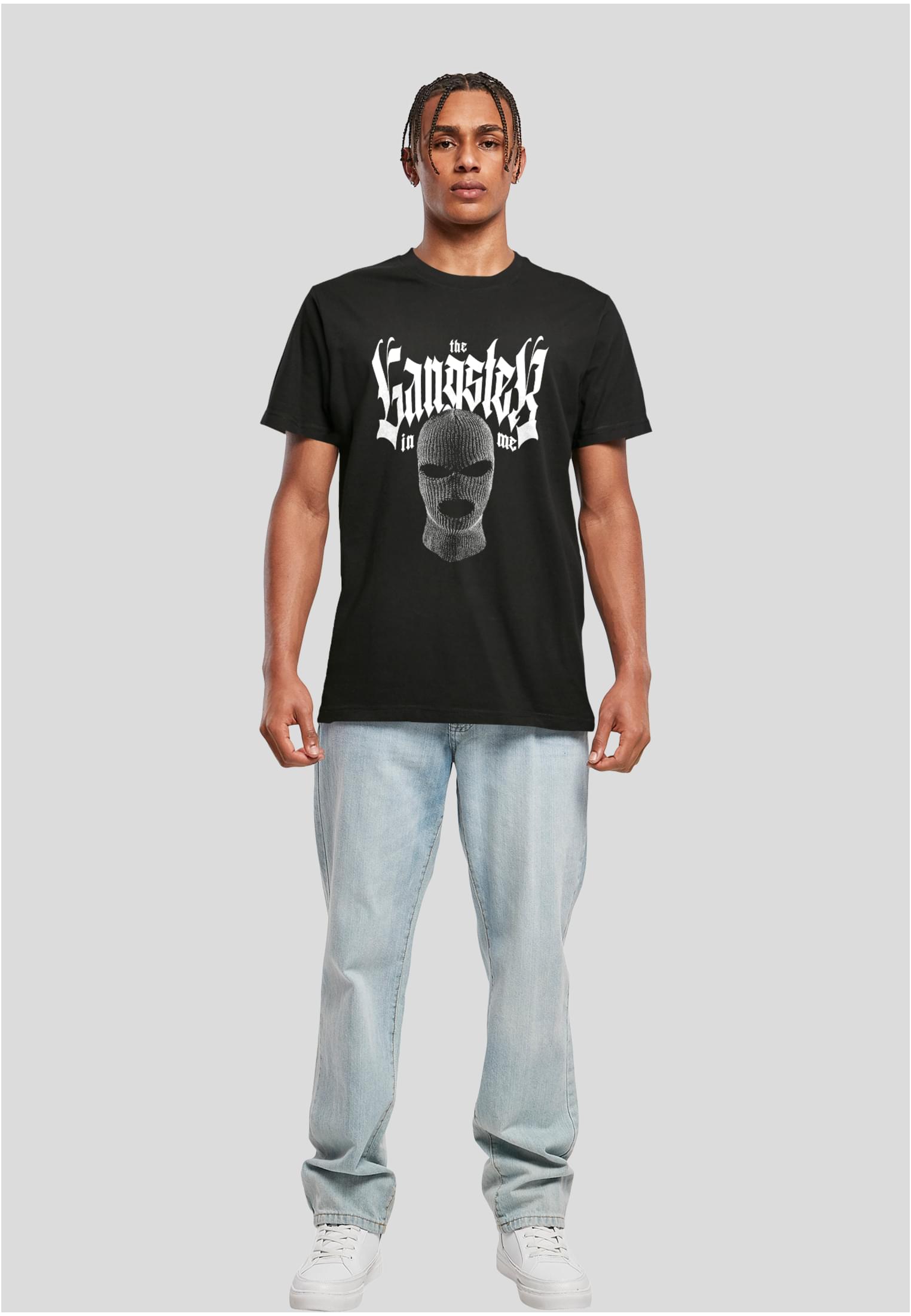 The Gangster In Me Tee black XXL - workoutbrands.com