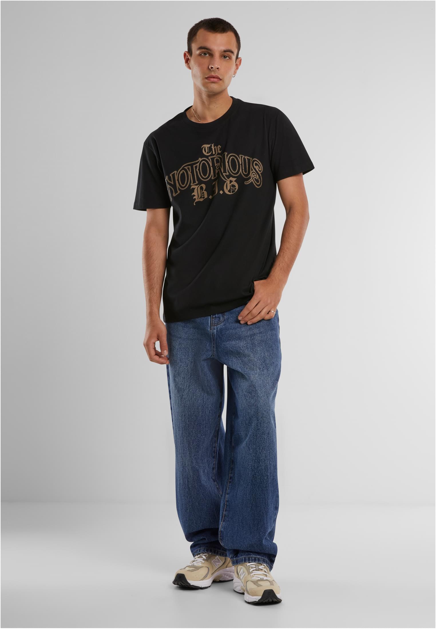 The Notorious BIG Logo Tee black XXL - workoutbrands.com