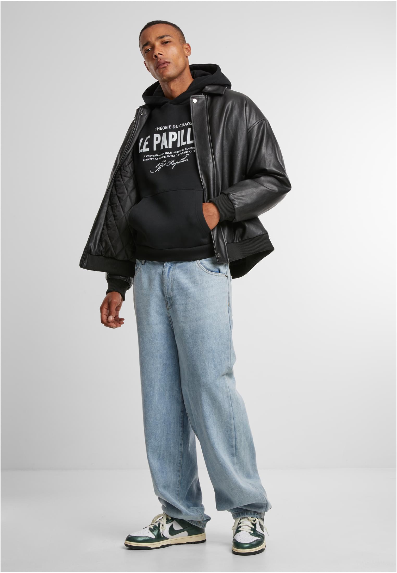 Theorie Du Chaos Fluffy Hoody whitesand XXL - workoutbrands.com