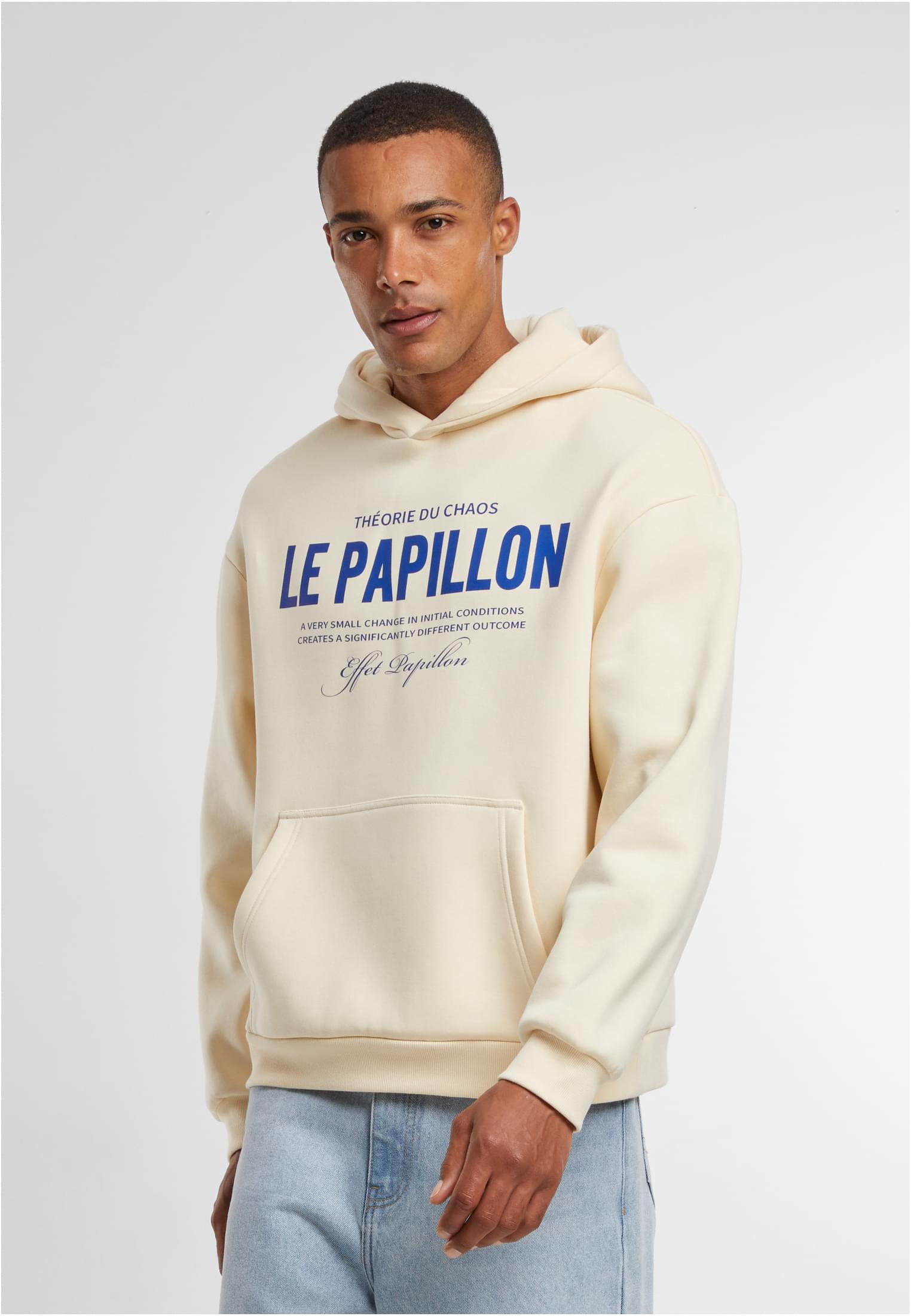 Theorie Du Chaos Fluffy Hoody whitesand XXL - workoutbrands.com