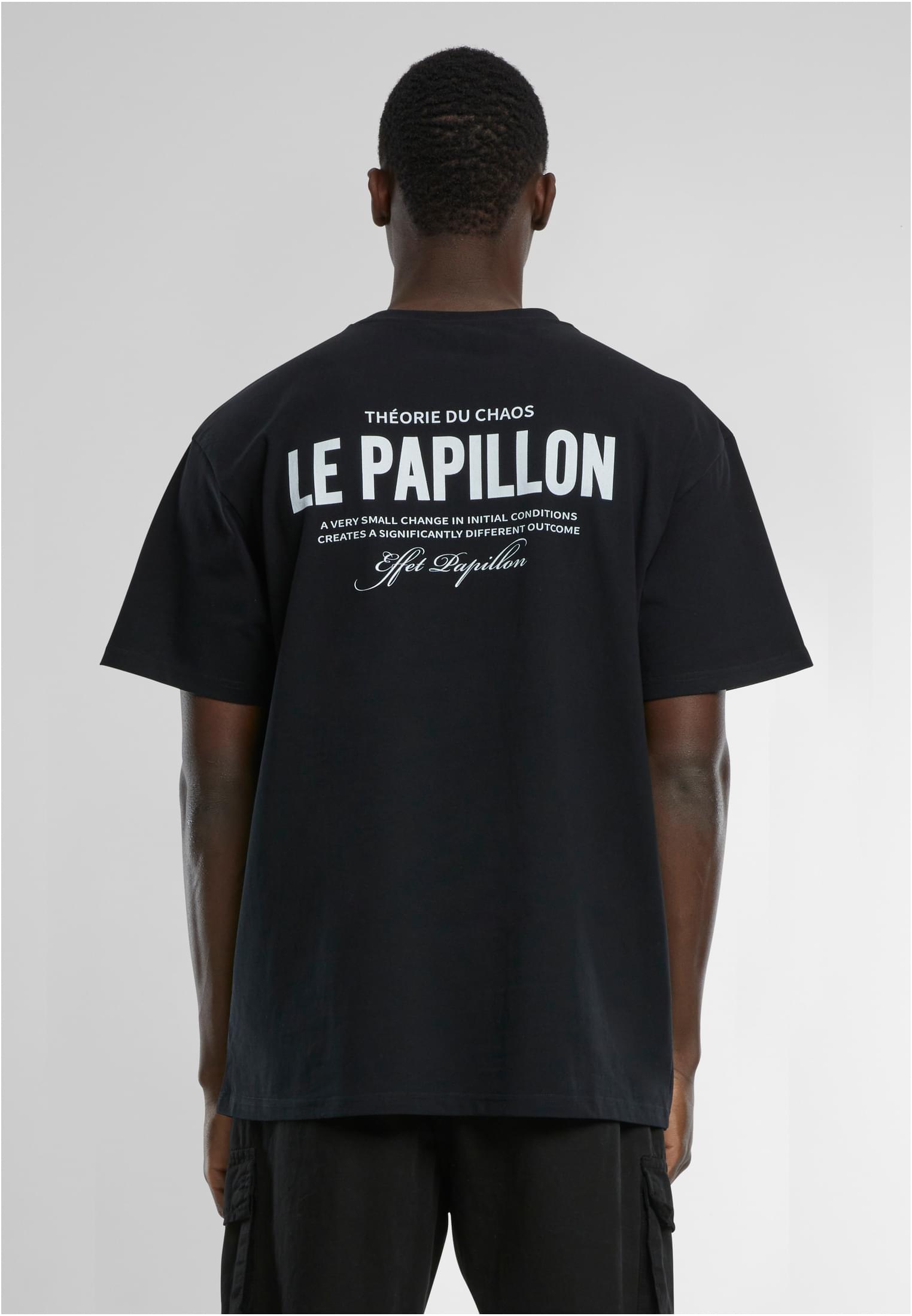 Theorie Du Chaos Oversize Tee white XXL - workoutbrands.com