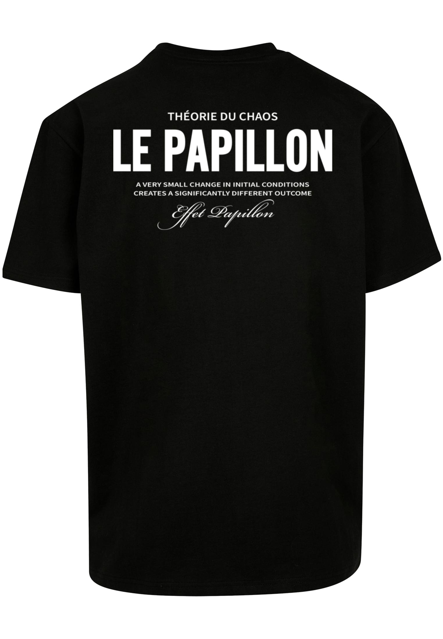 Theorie Du Chaos Oversize Tee white XXL - workoutbrands.com