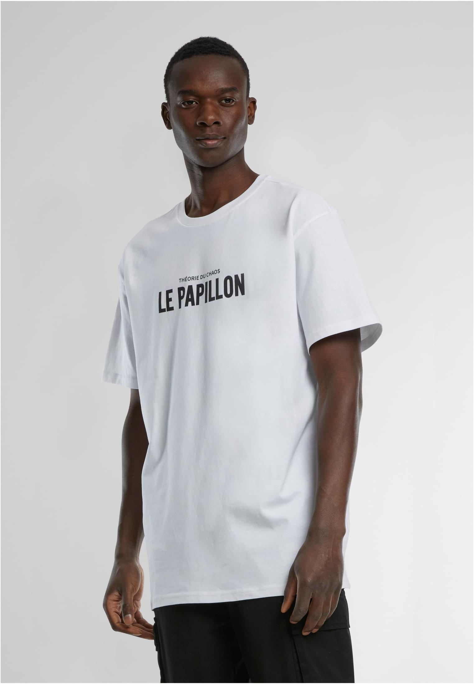 Theorie Du Chaos Oversize Tee white XXL - workoutbrands.com