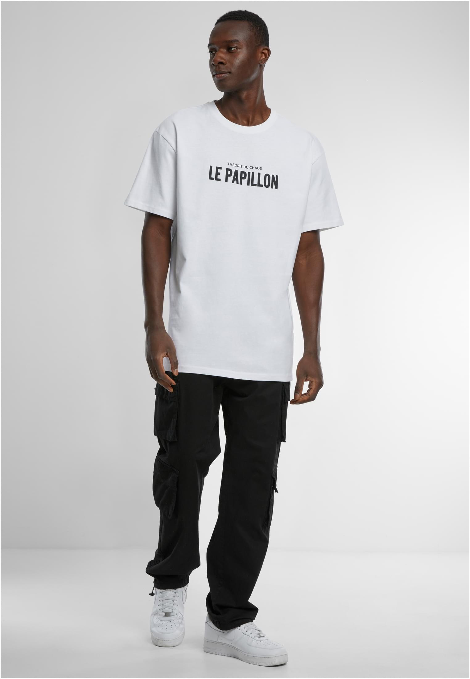 Theorie Du Chaos Oversize Tee white XXL - workoutbrands.com