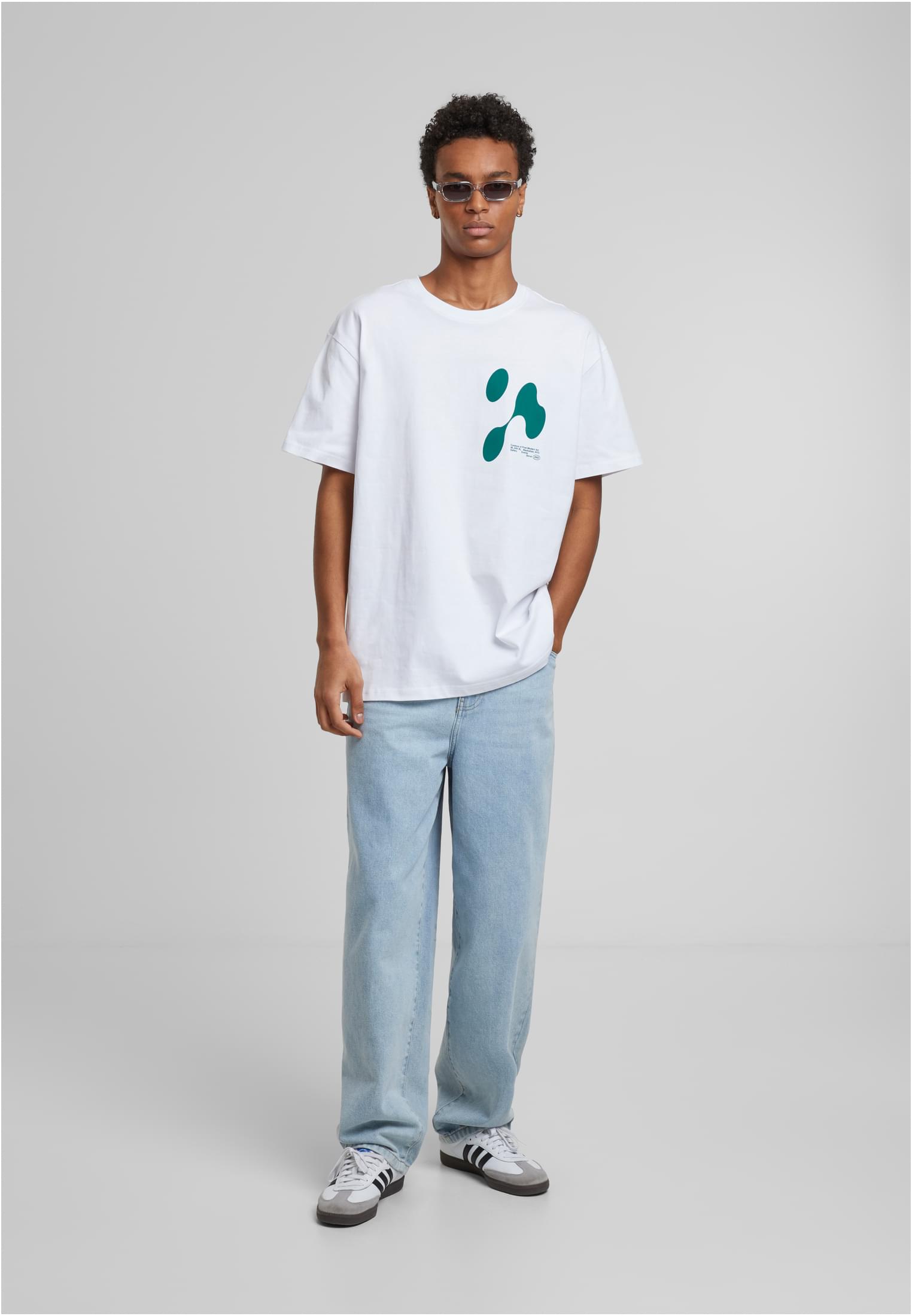 Theory Of Anomaly Oversize Tee white XXL - workoutbrands.com