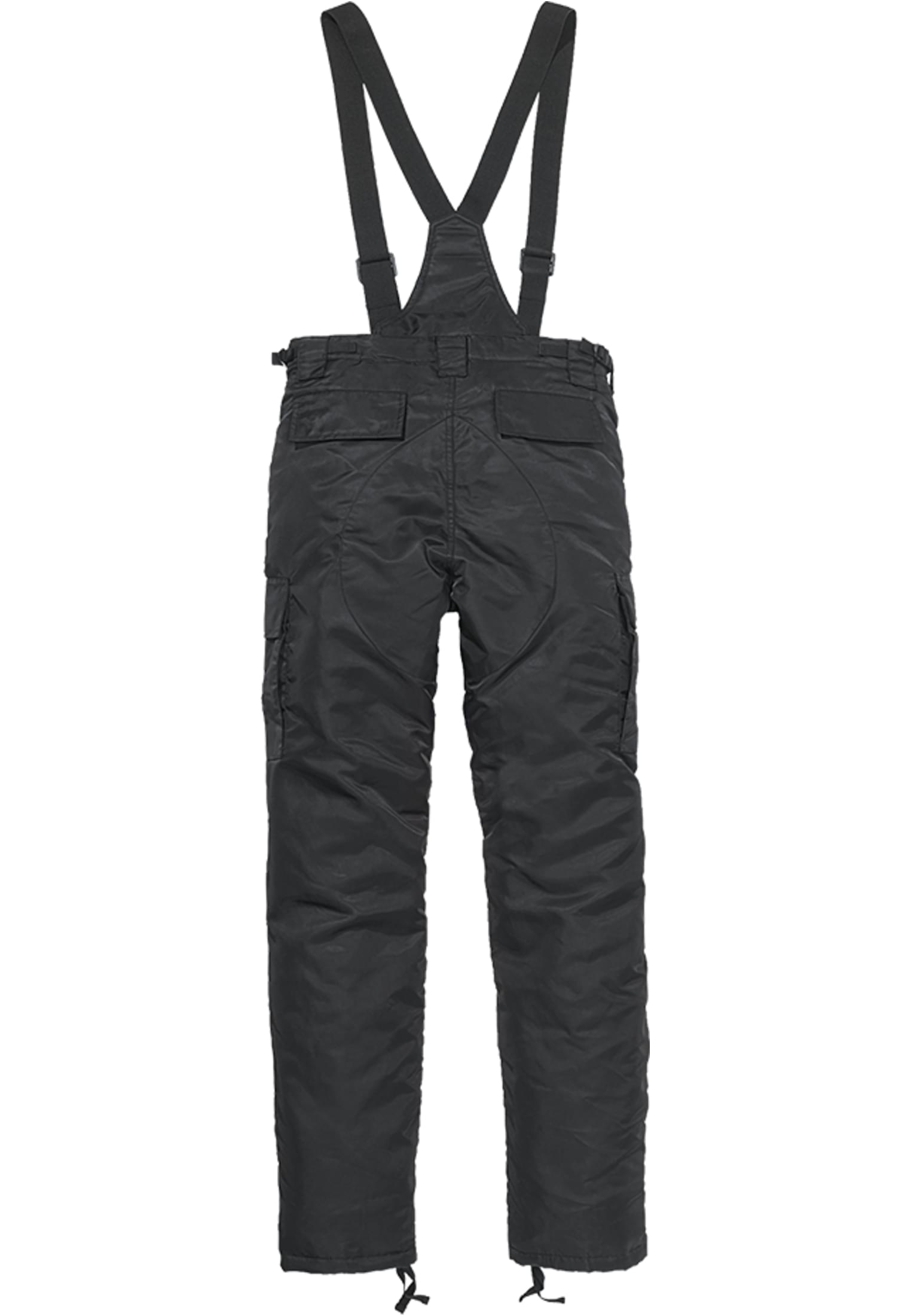 Thermal Dungarees olive XXL - workoutbrands.com