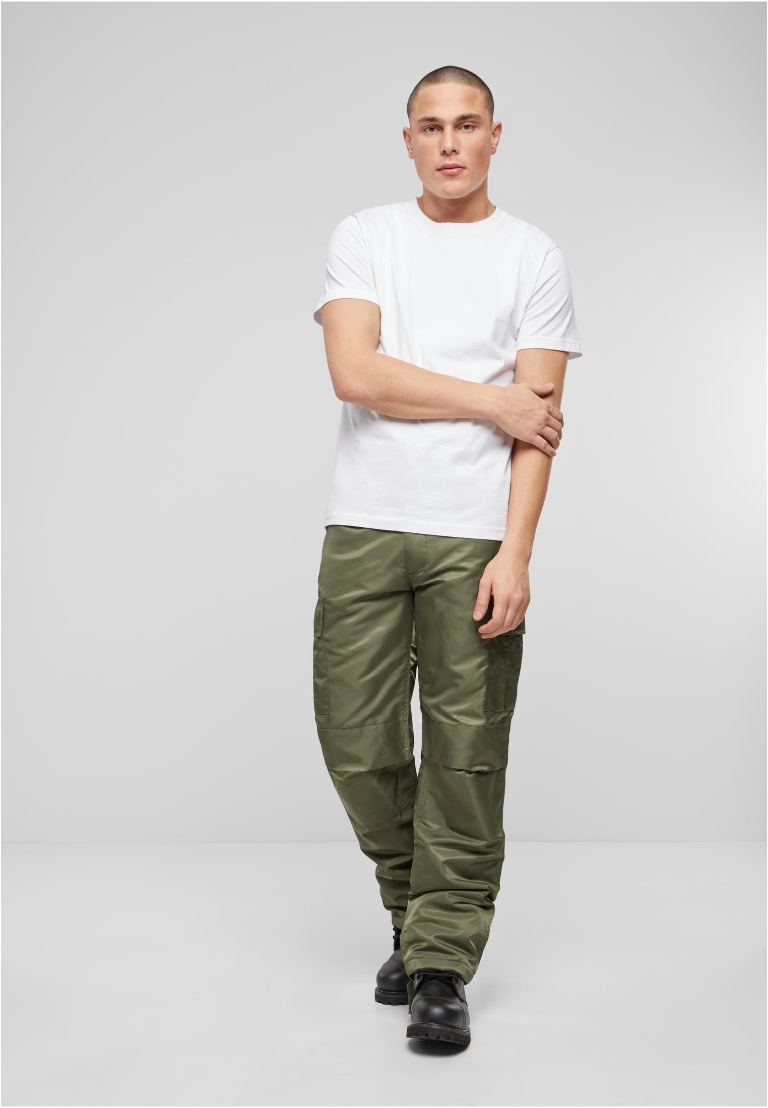 Thermal Pants olive XXL - workoutbrands.com