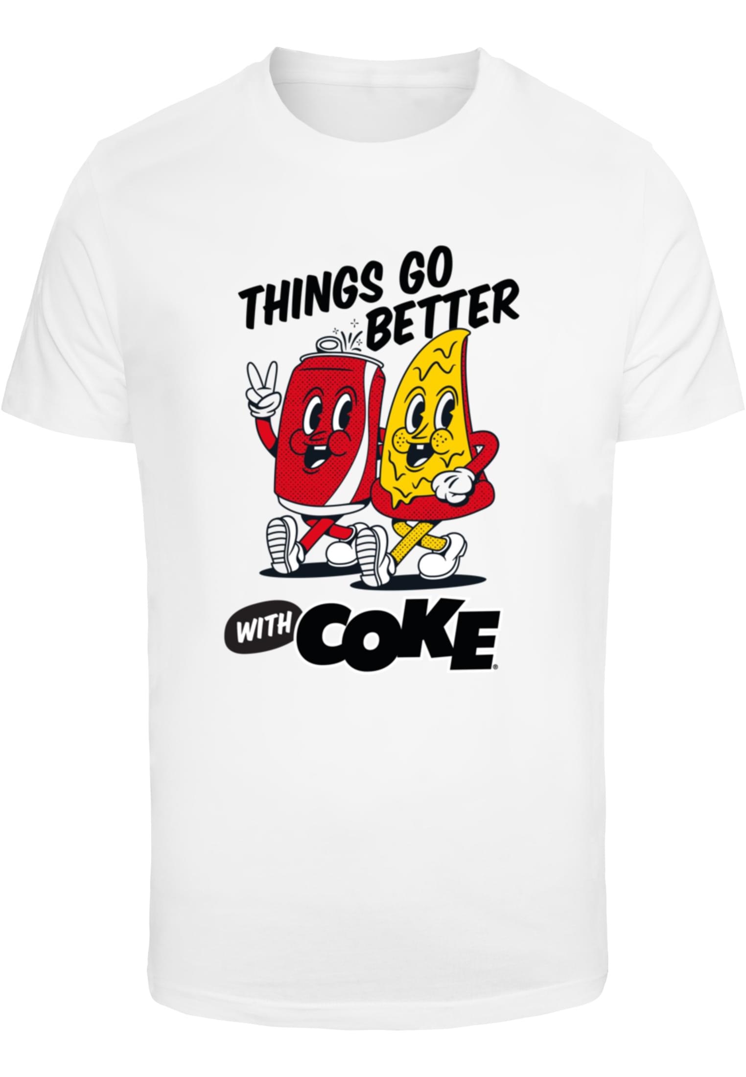Things Go Better with Coke white XXL - workoutbrands.com