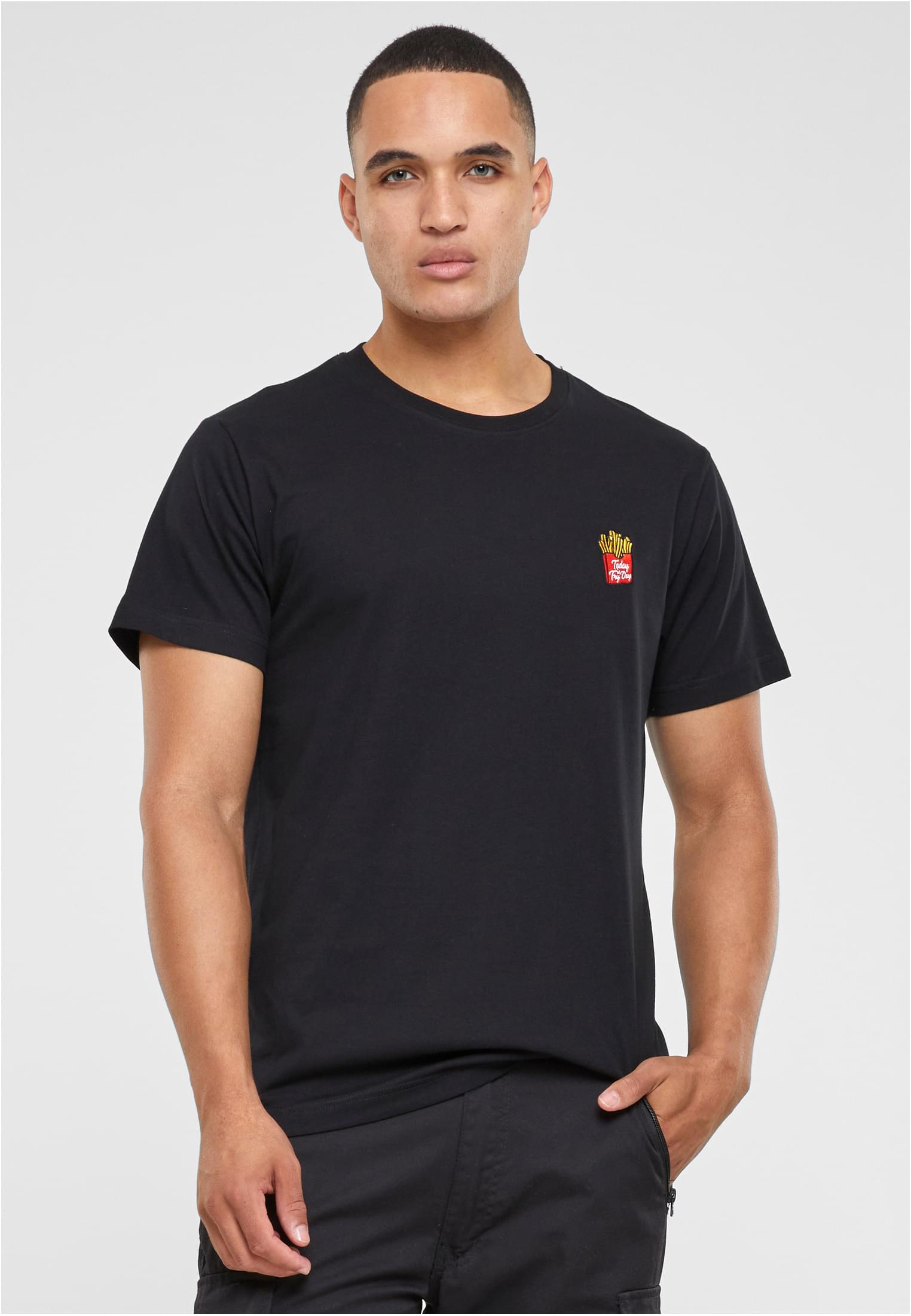 Today Is Fryday Tee EMB black XXL - workoutbrands.com