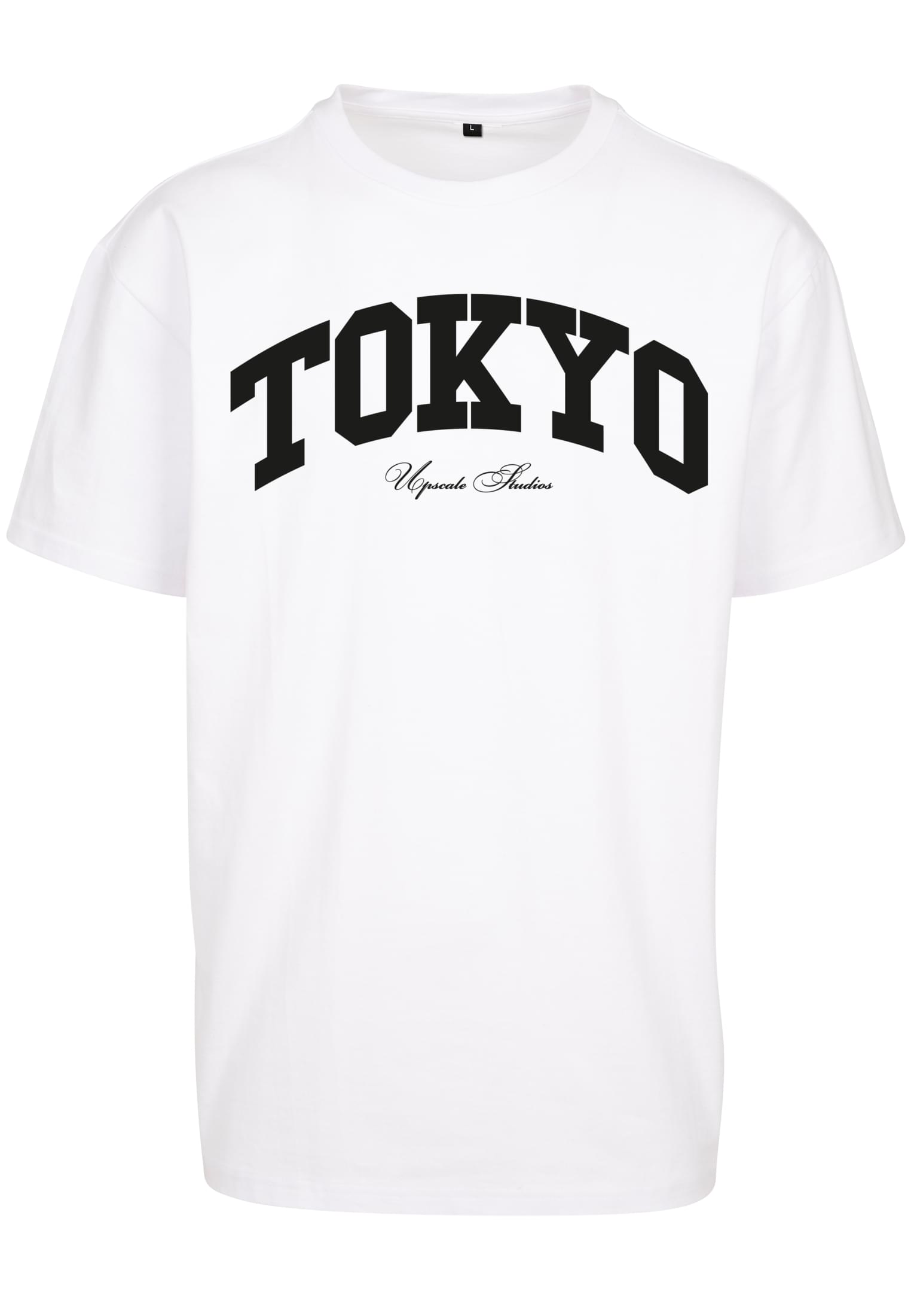 Tokyo College Oversize Tee white XXL - workoutbrands.com