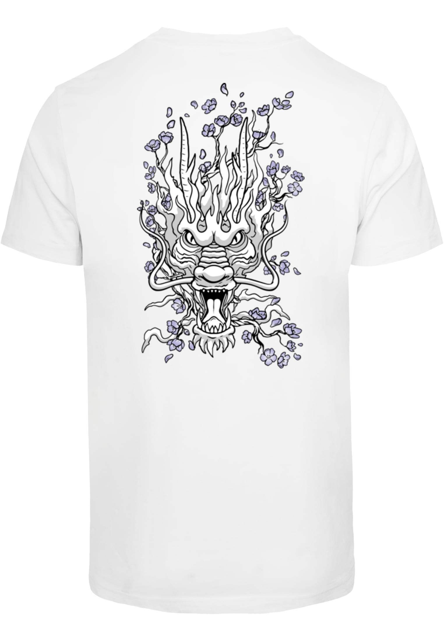 Tokyo Dragon Tee white XXL - workoutbrands.com