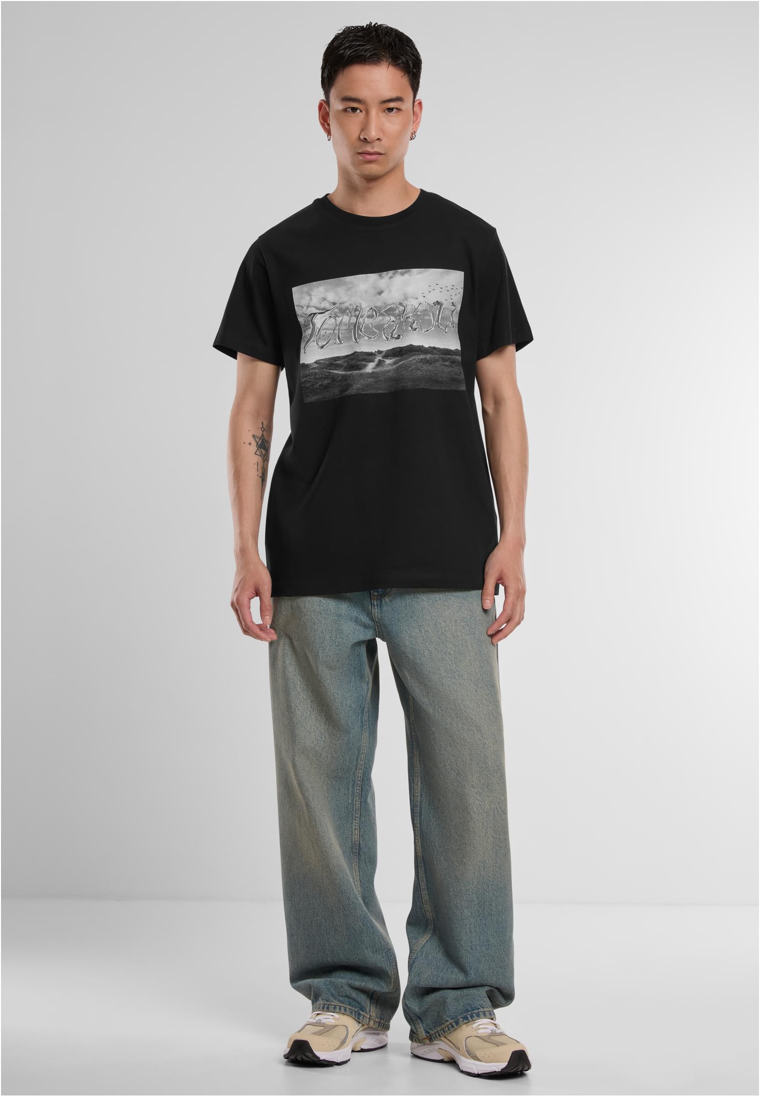 Tomorrow Tee black XXL - workoutbrands.com