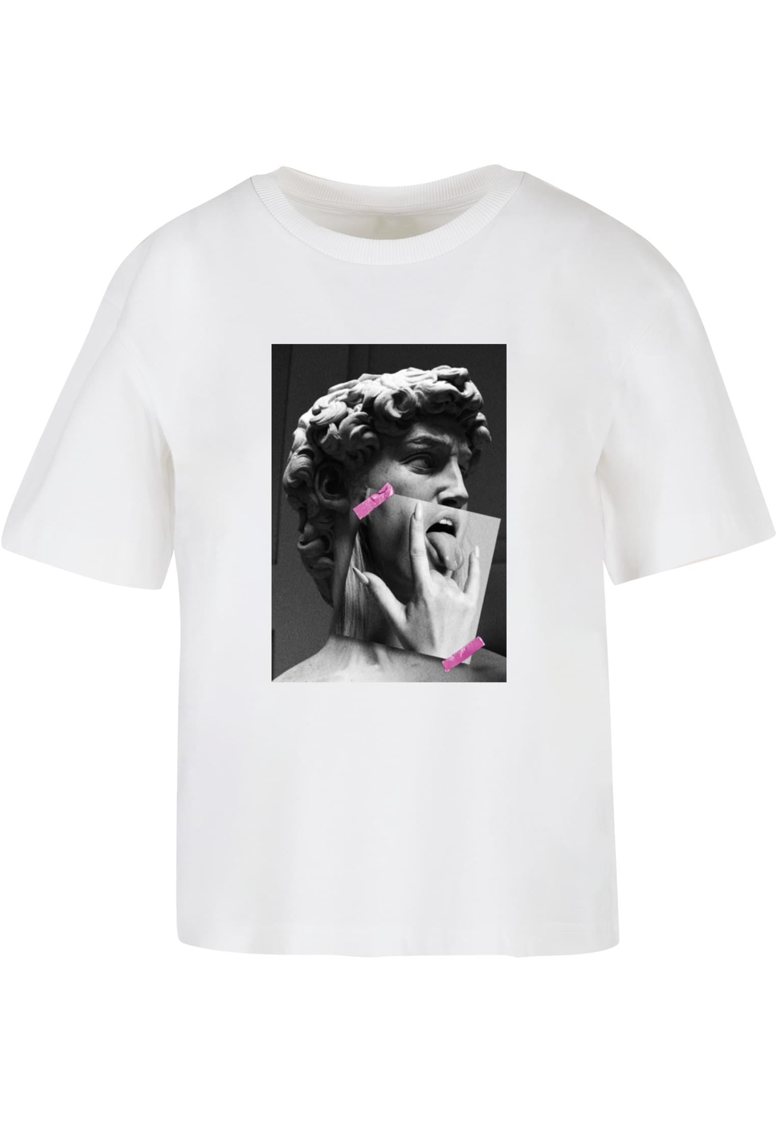 Tongues Out Tee white XXL - workoutbrands.com