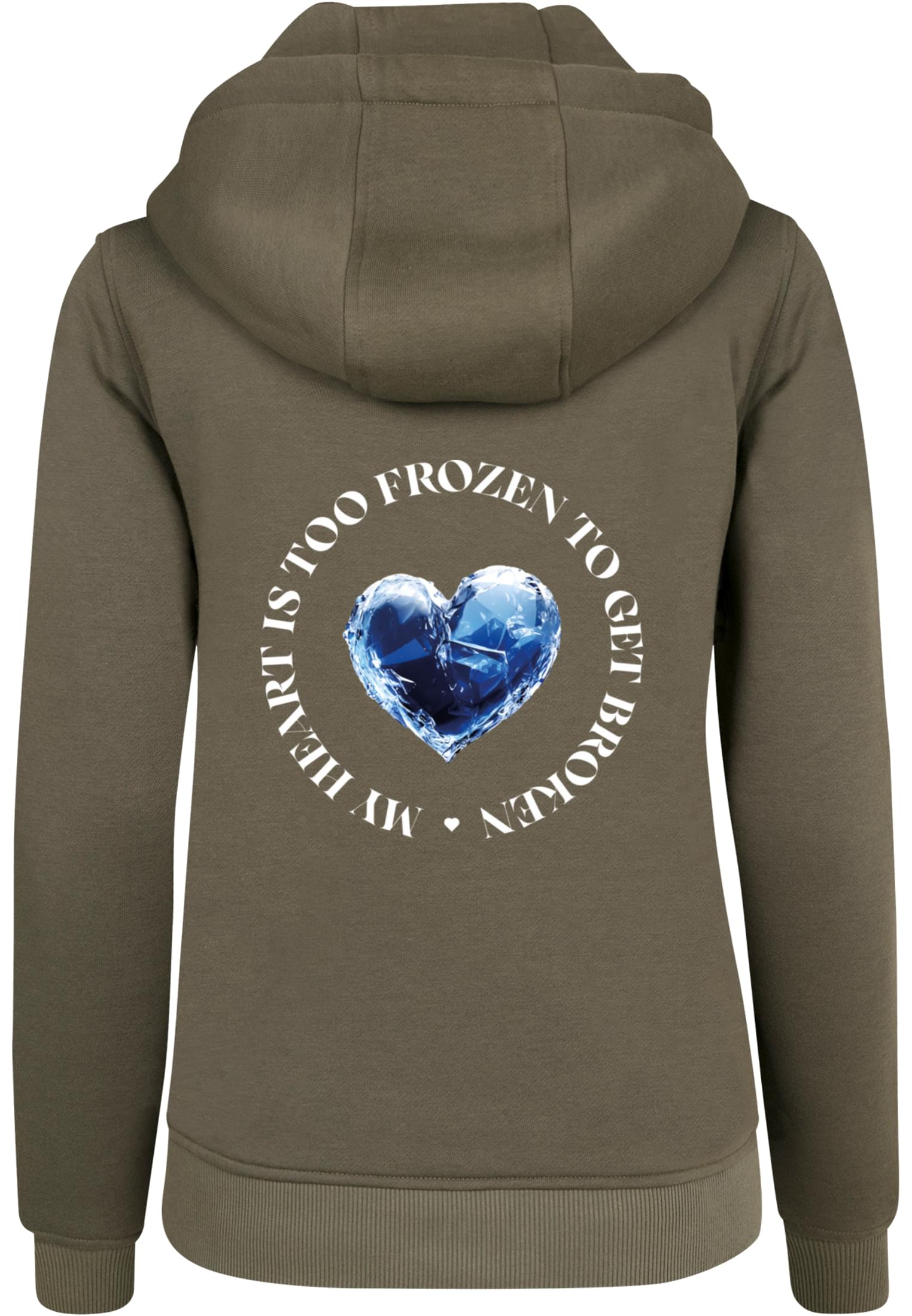 Too Frozen Hoody softyellow XXL - workoutbrands.com