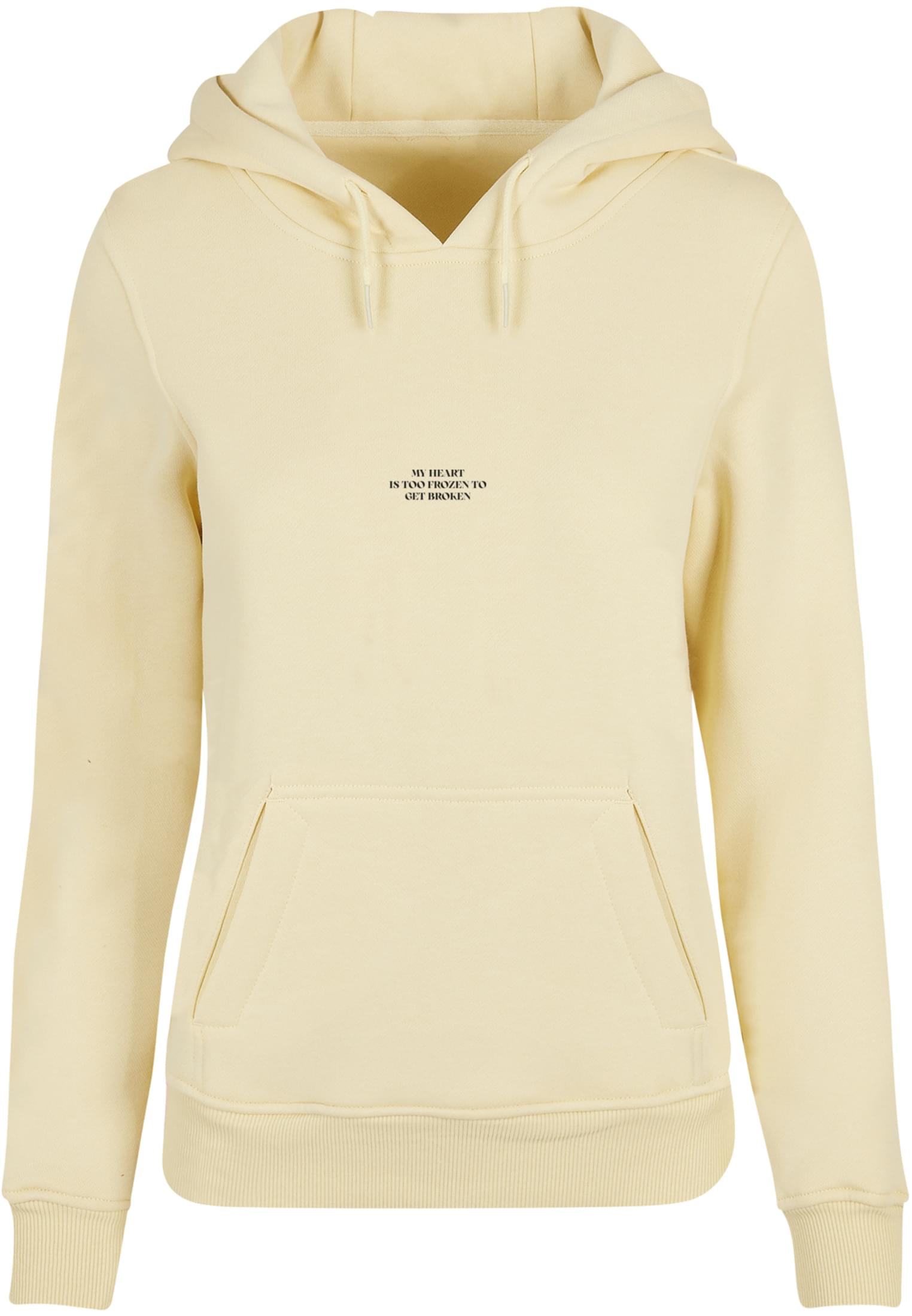 Too Frozen Hoody softyellow XXL - workoutbrands.com