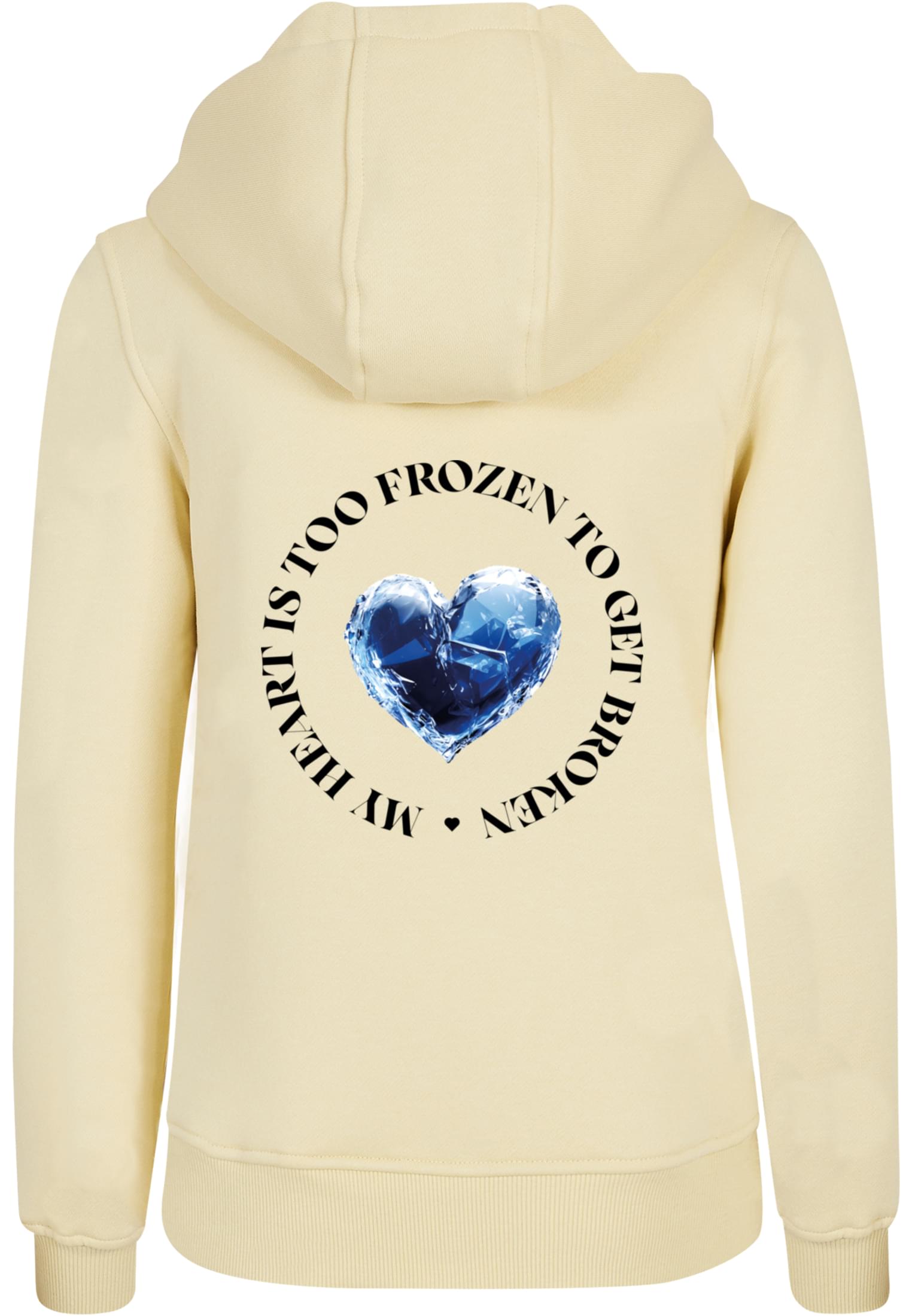 Too Frozen Hoody softyellow XXL - workoutbrands.com