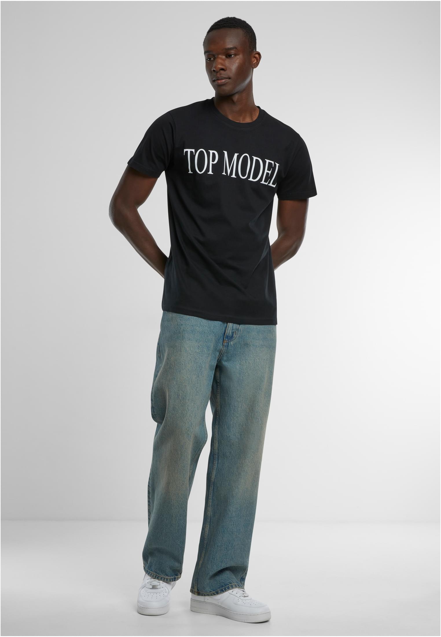 Top Model Tee black XXL - workoutbrands.com