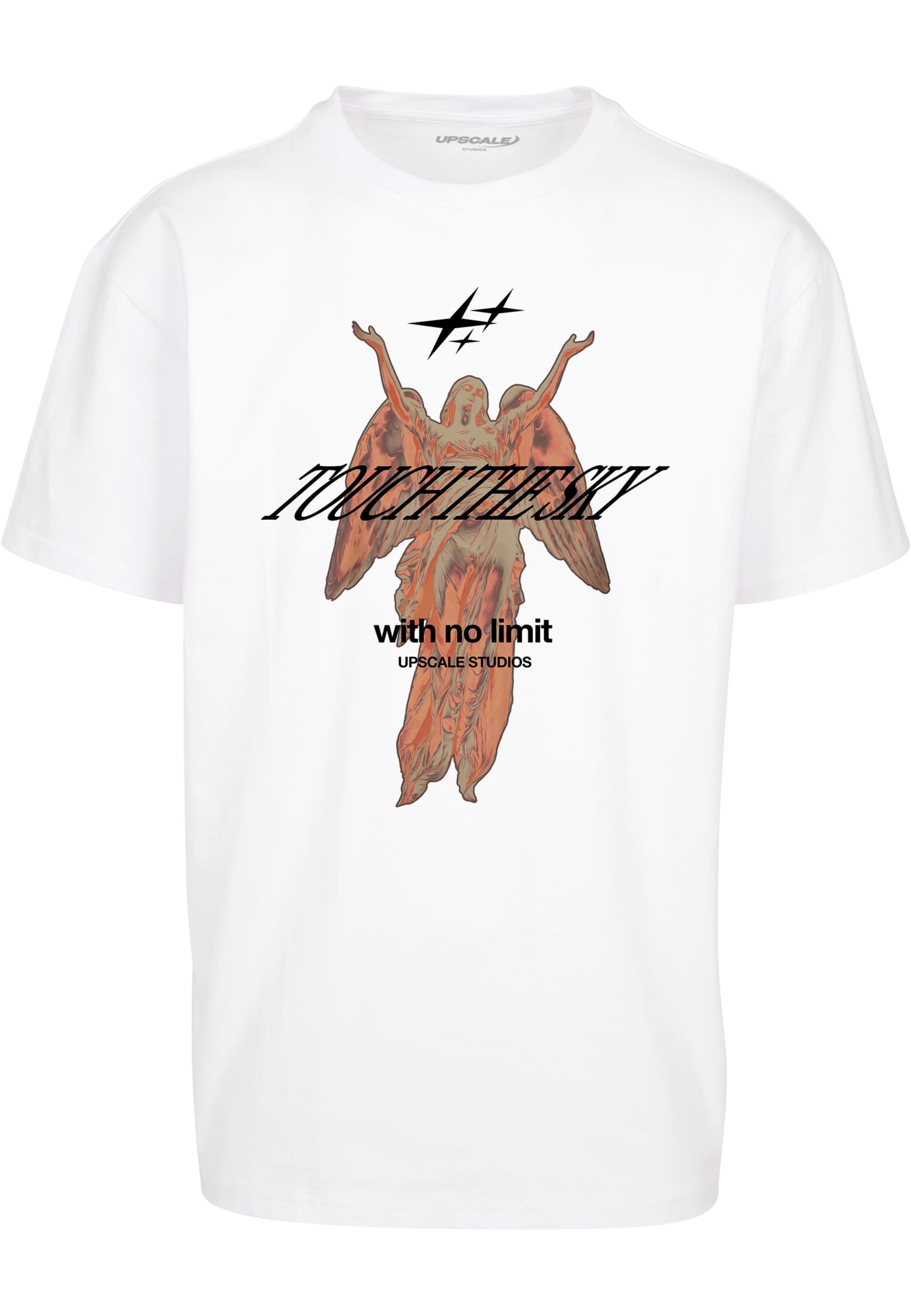 Touch the Sky Oversize Tee bottlegreen XXL - workoutbrands.com