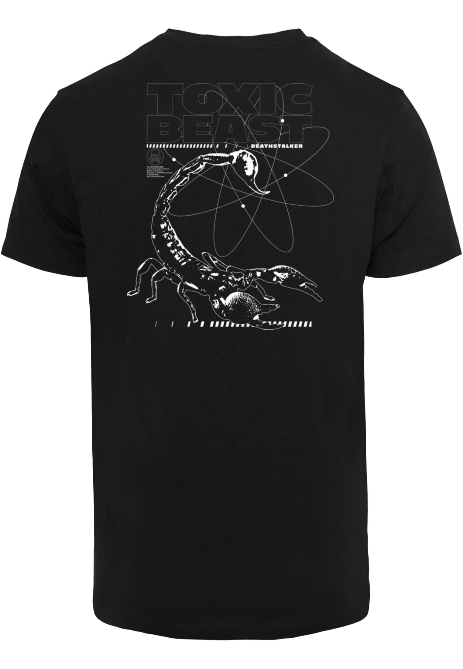 Toxic Beast Tee black XXL - workoutbrands.com