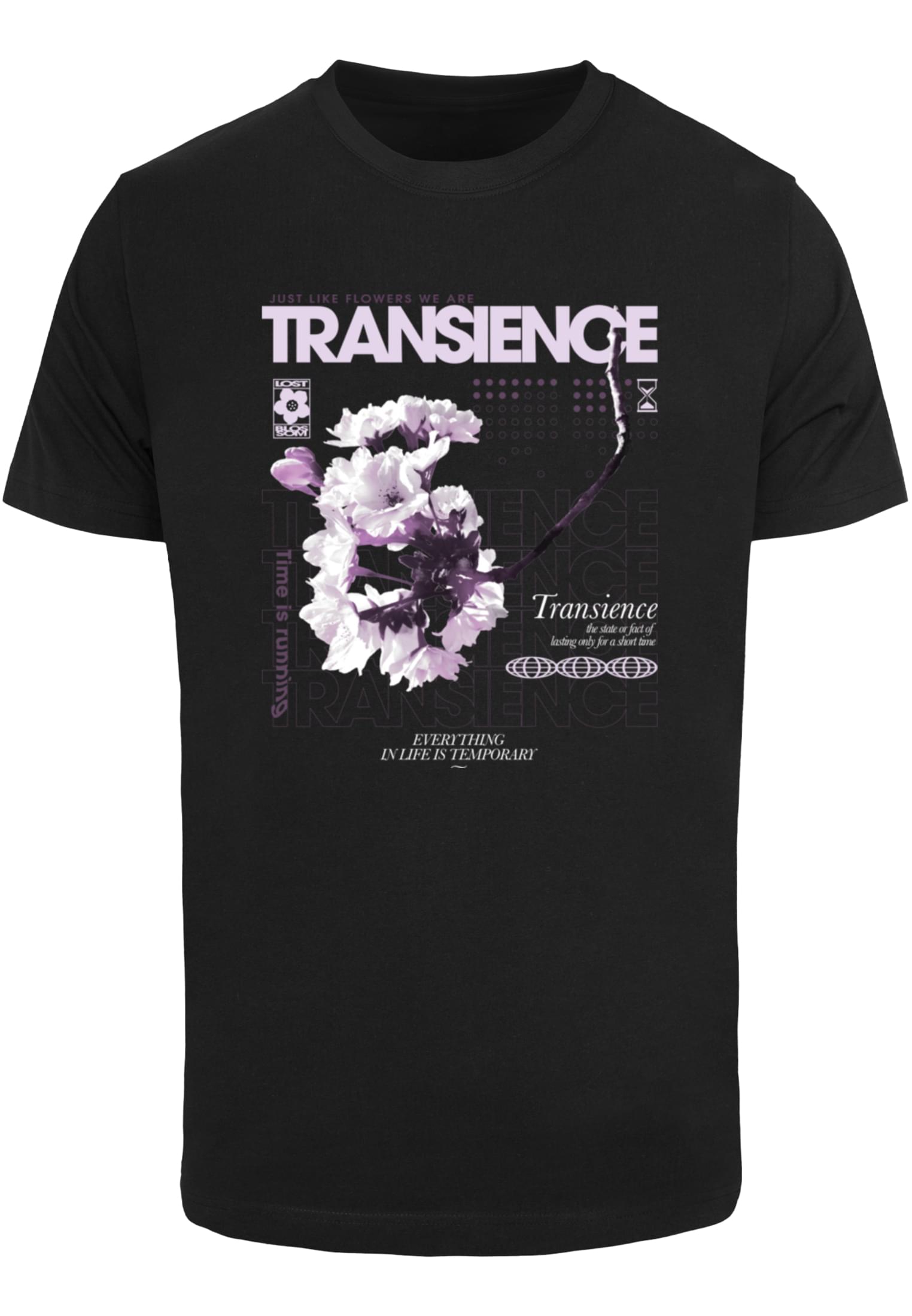 Transience Tee black XXL - workoutbrands.com