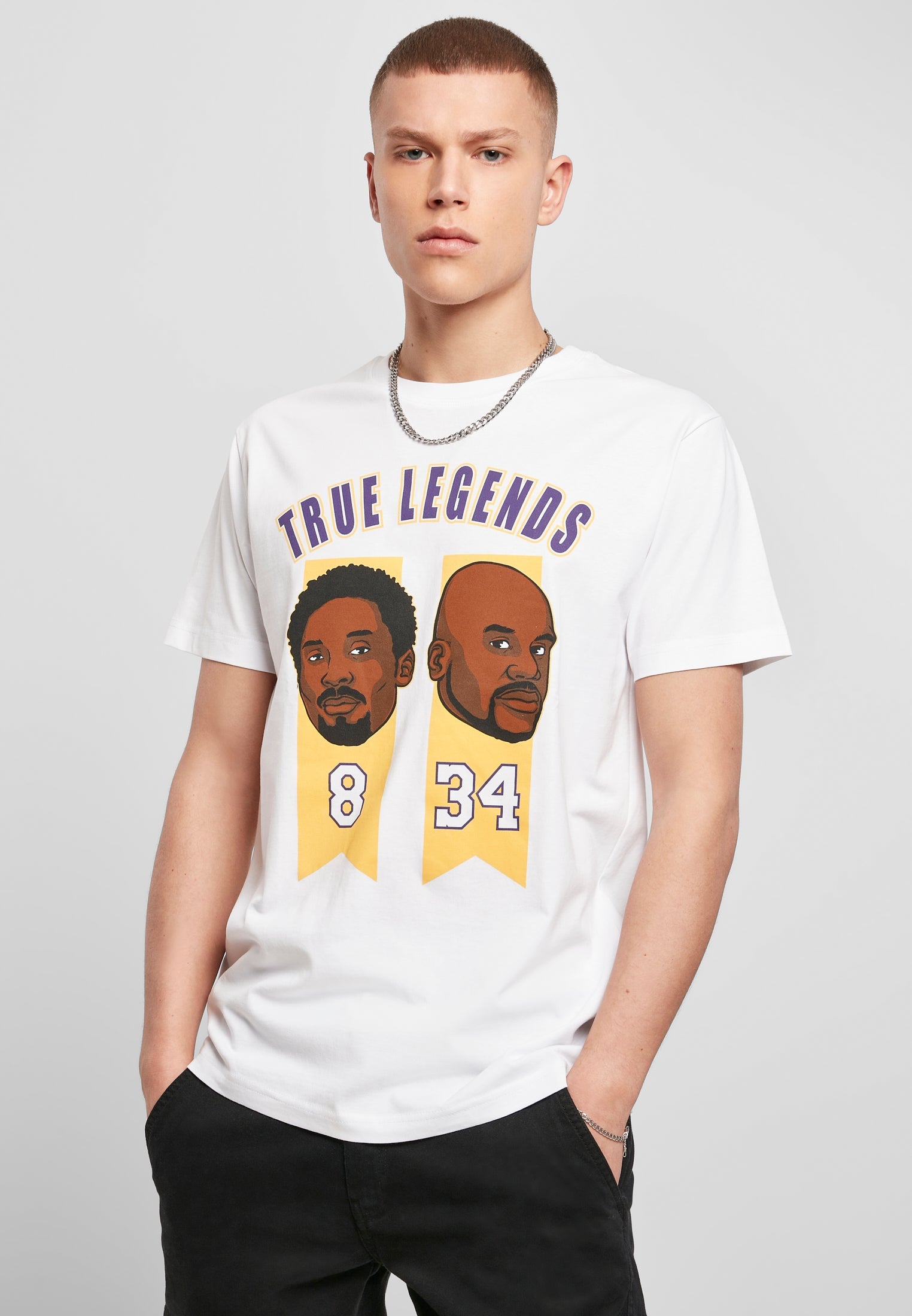 True Legends 2.0 Tee white XXL - workoutbrands.com