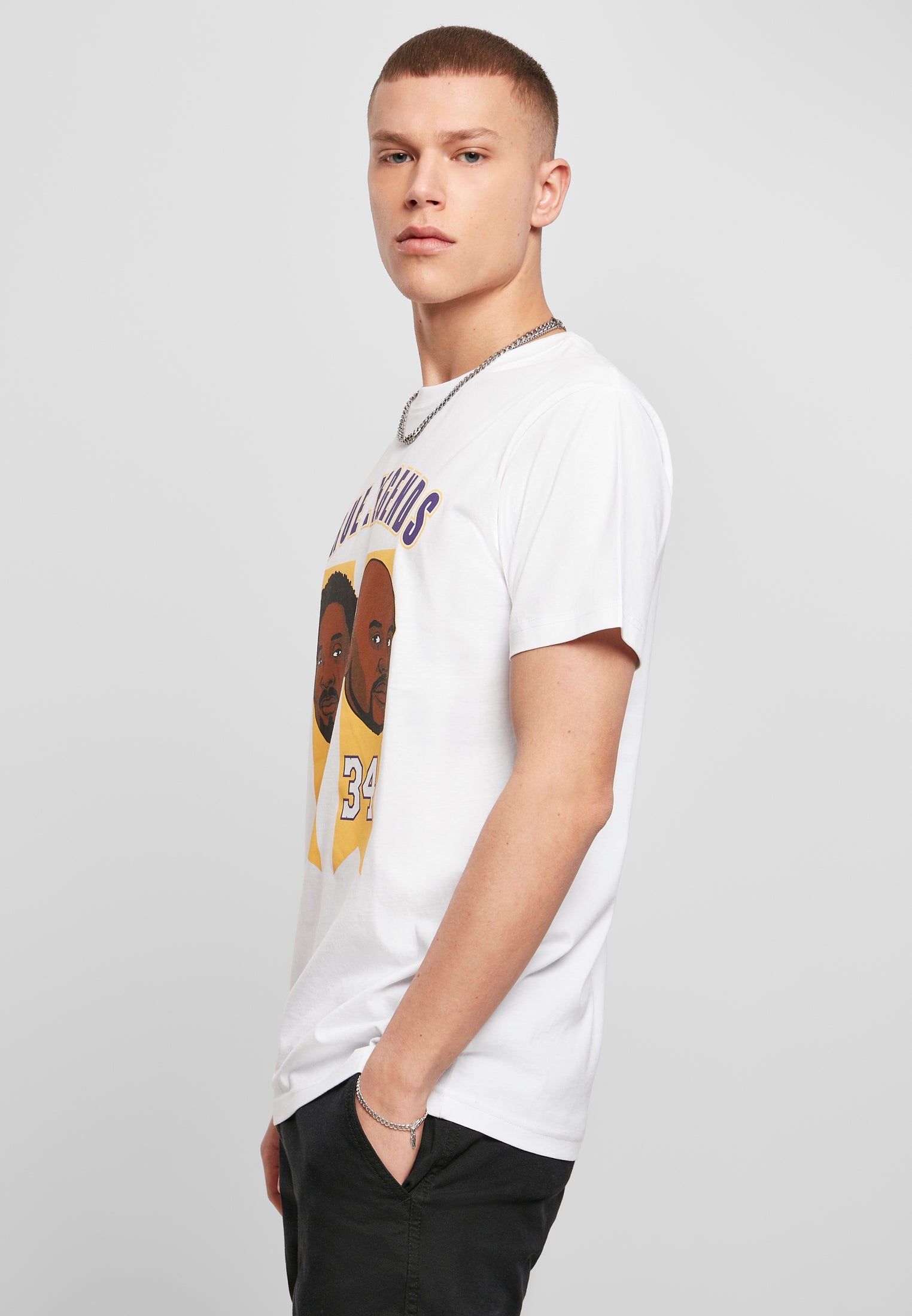 True Legends 2.0 Tee white XXL - workoutbrands.com