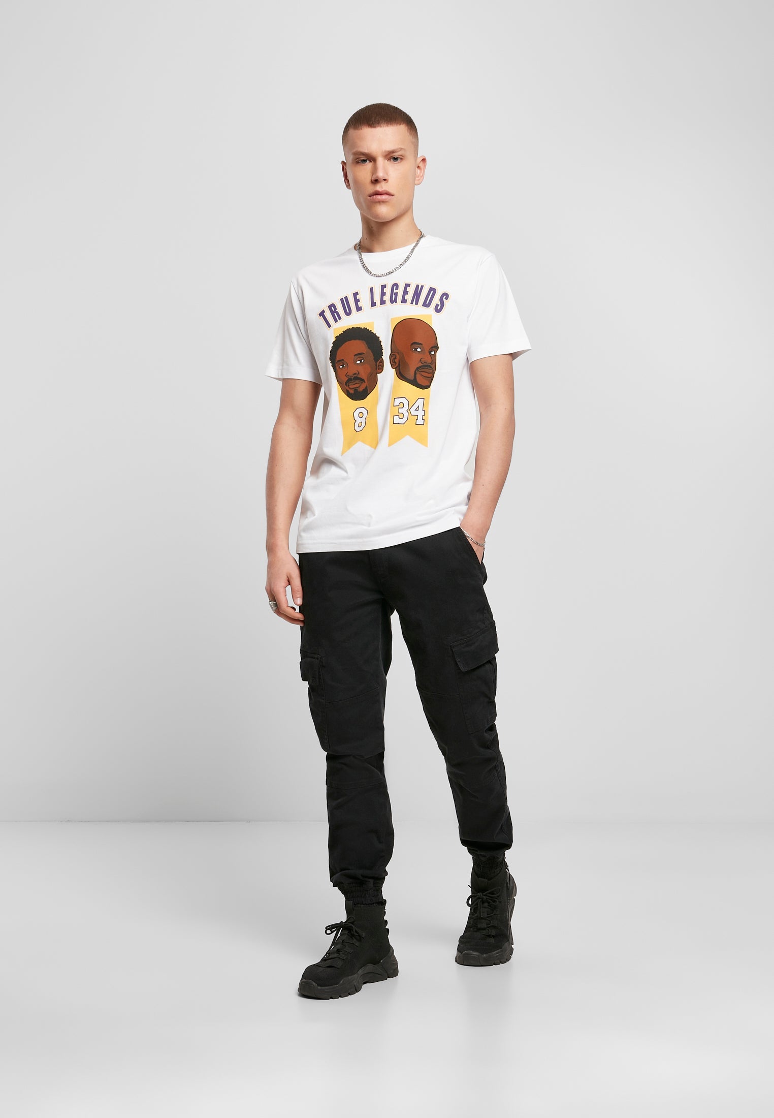 True Legends 2.0 Tee white XXL - workoutbrands.com