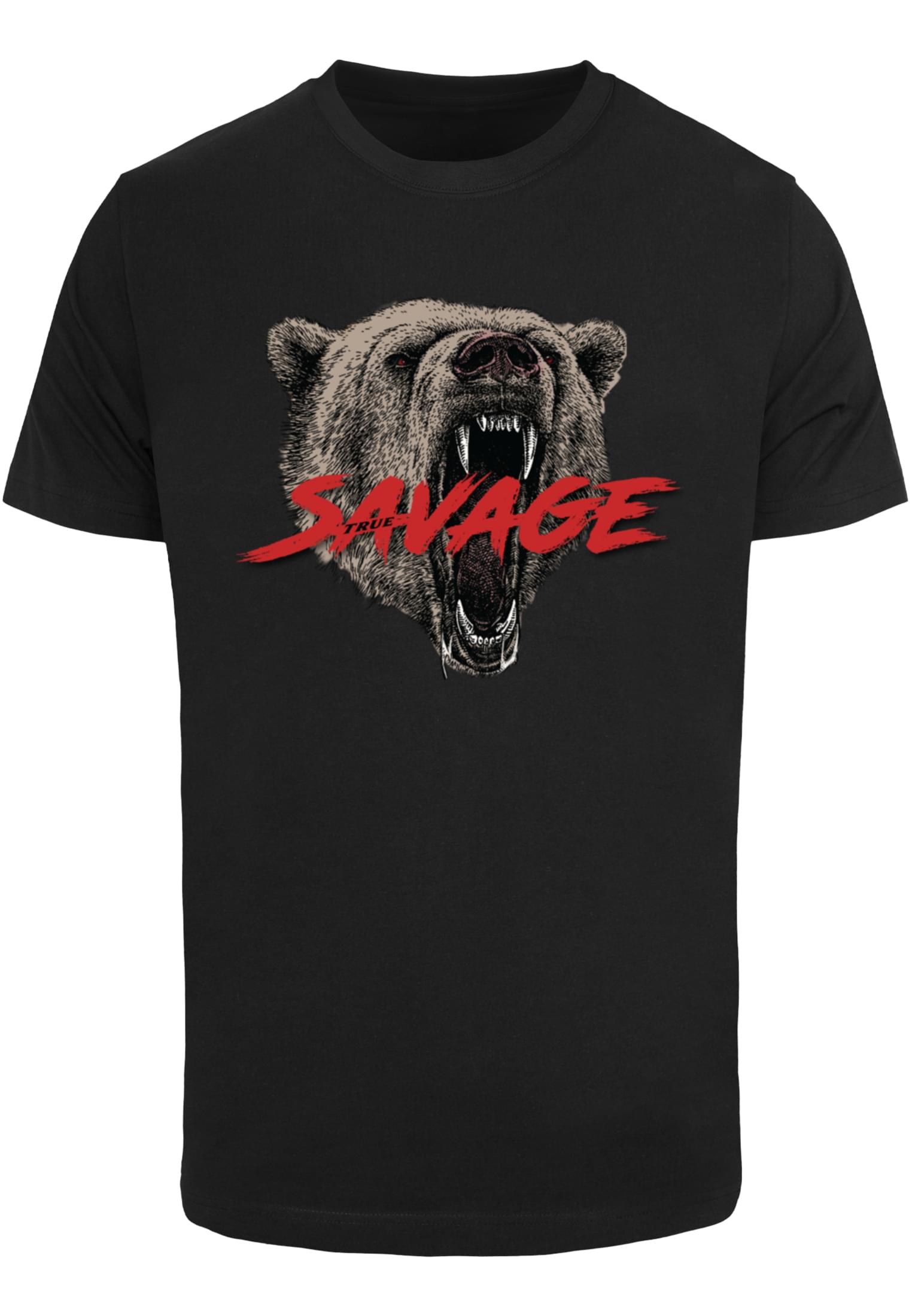 True Savage Tee black XXL - workoutbrands.com