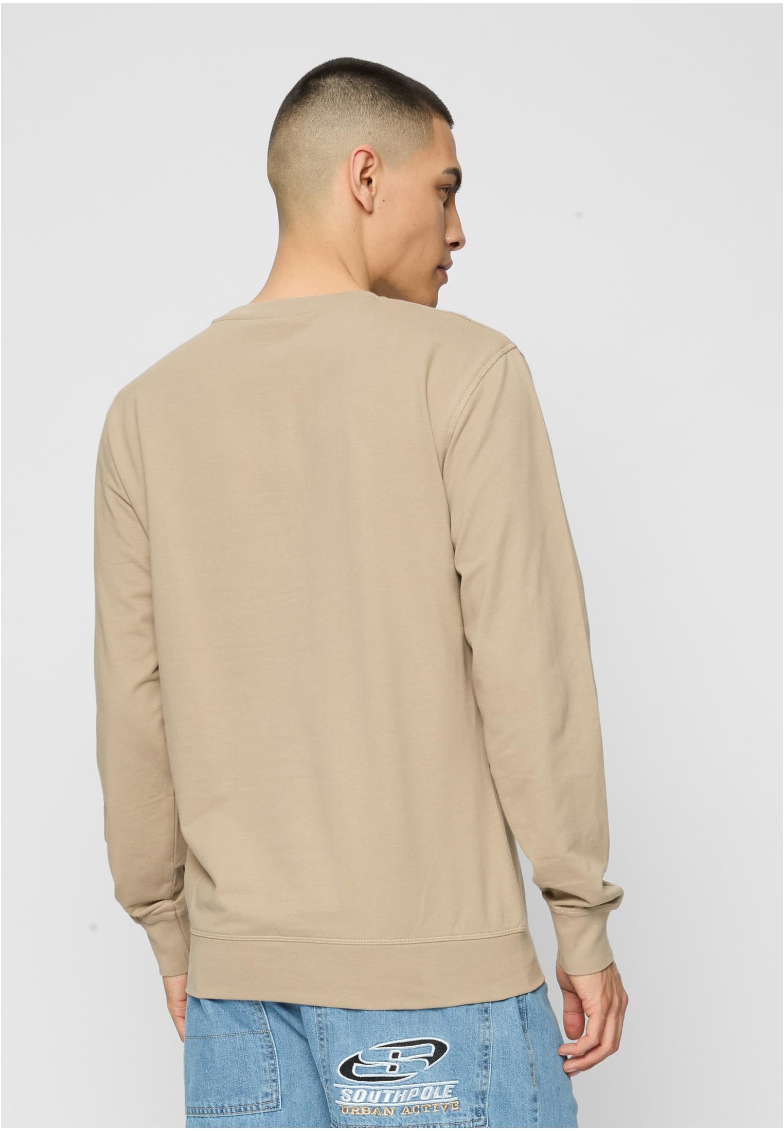 Trust 2.0 Crewneck darksand XS - workoutbrands.com