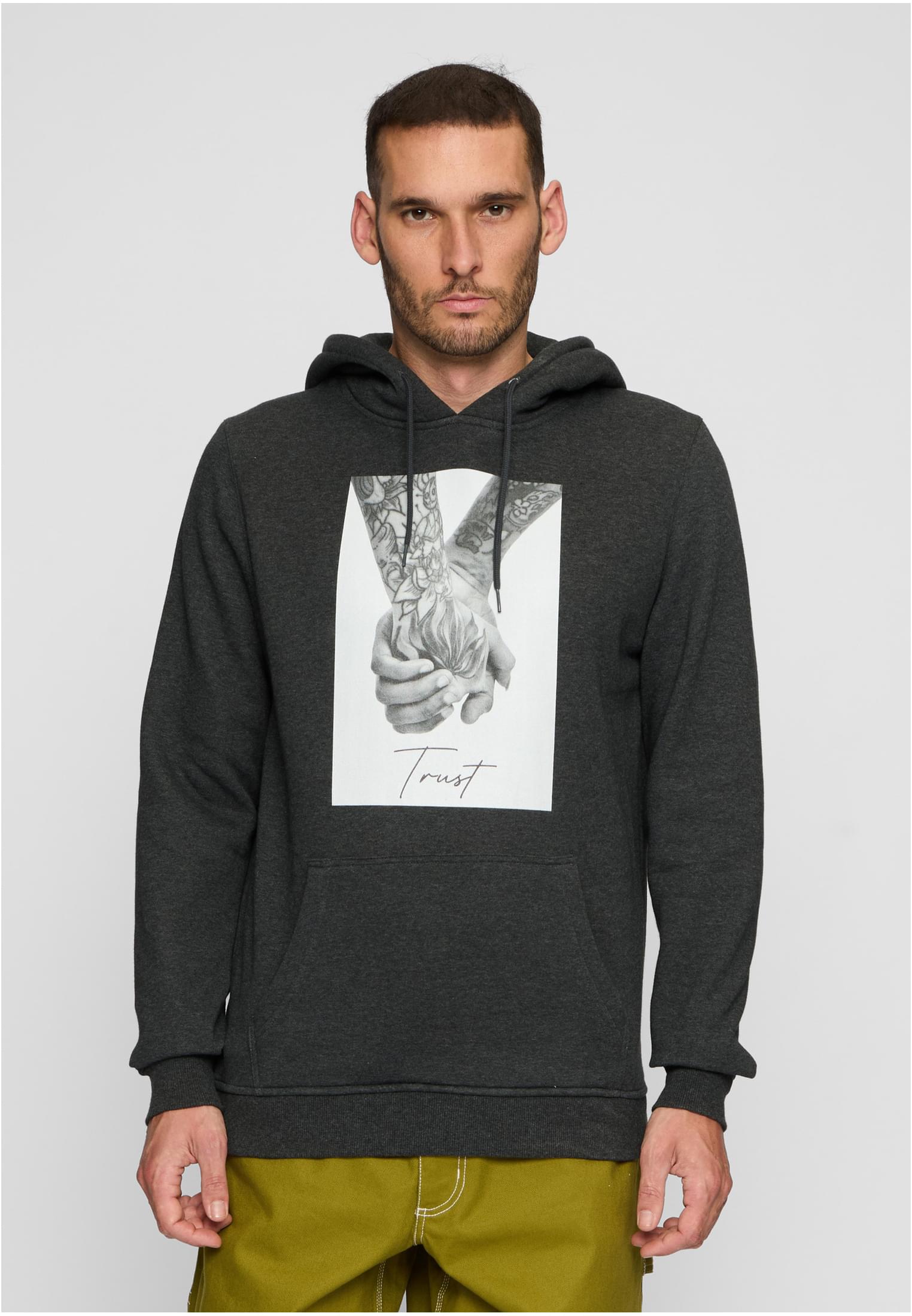 Trust 2.0 Hoody heather grey XXL - workoutbrands.com