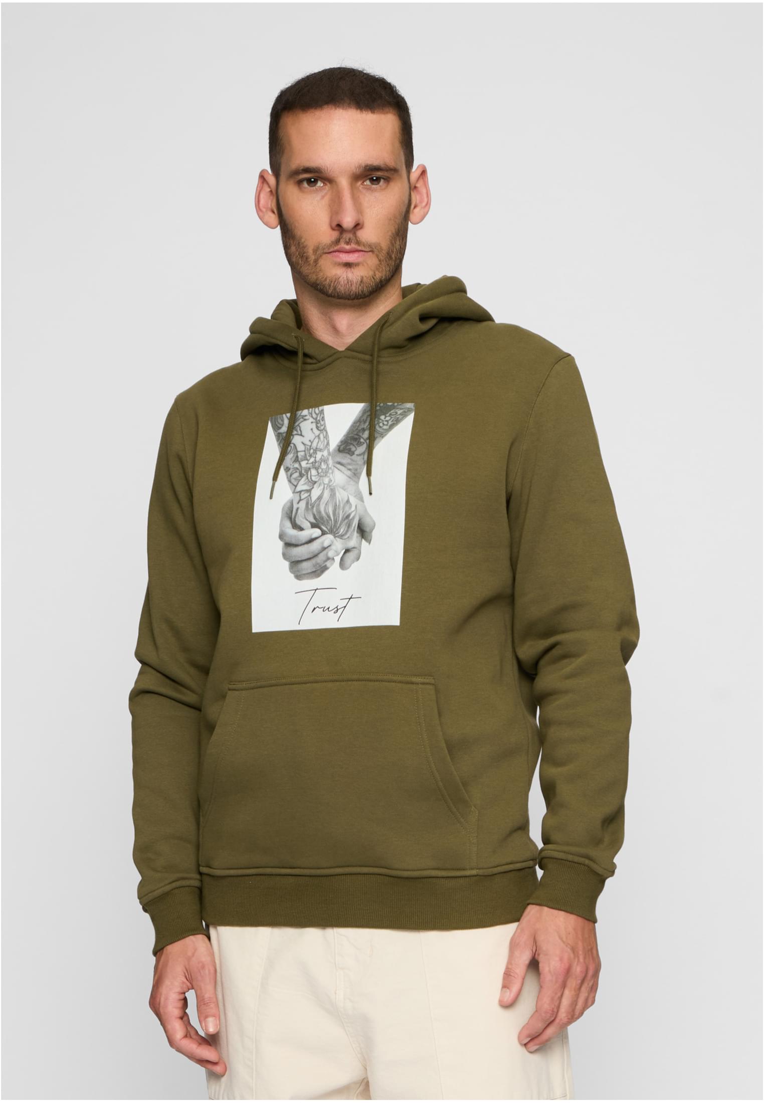 Trust 2.0 Hoody heather grey XXL - workoutbrands.com